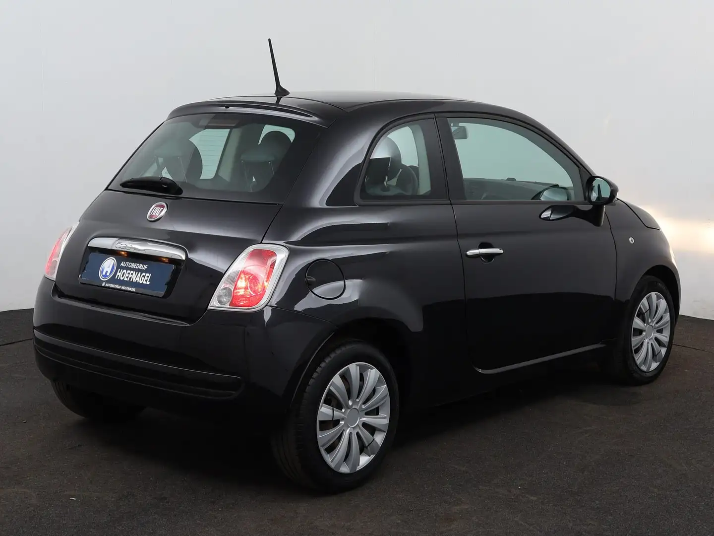 Fiat 500 1.0 TwinAir Pop Airco Zwart - 2