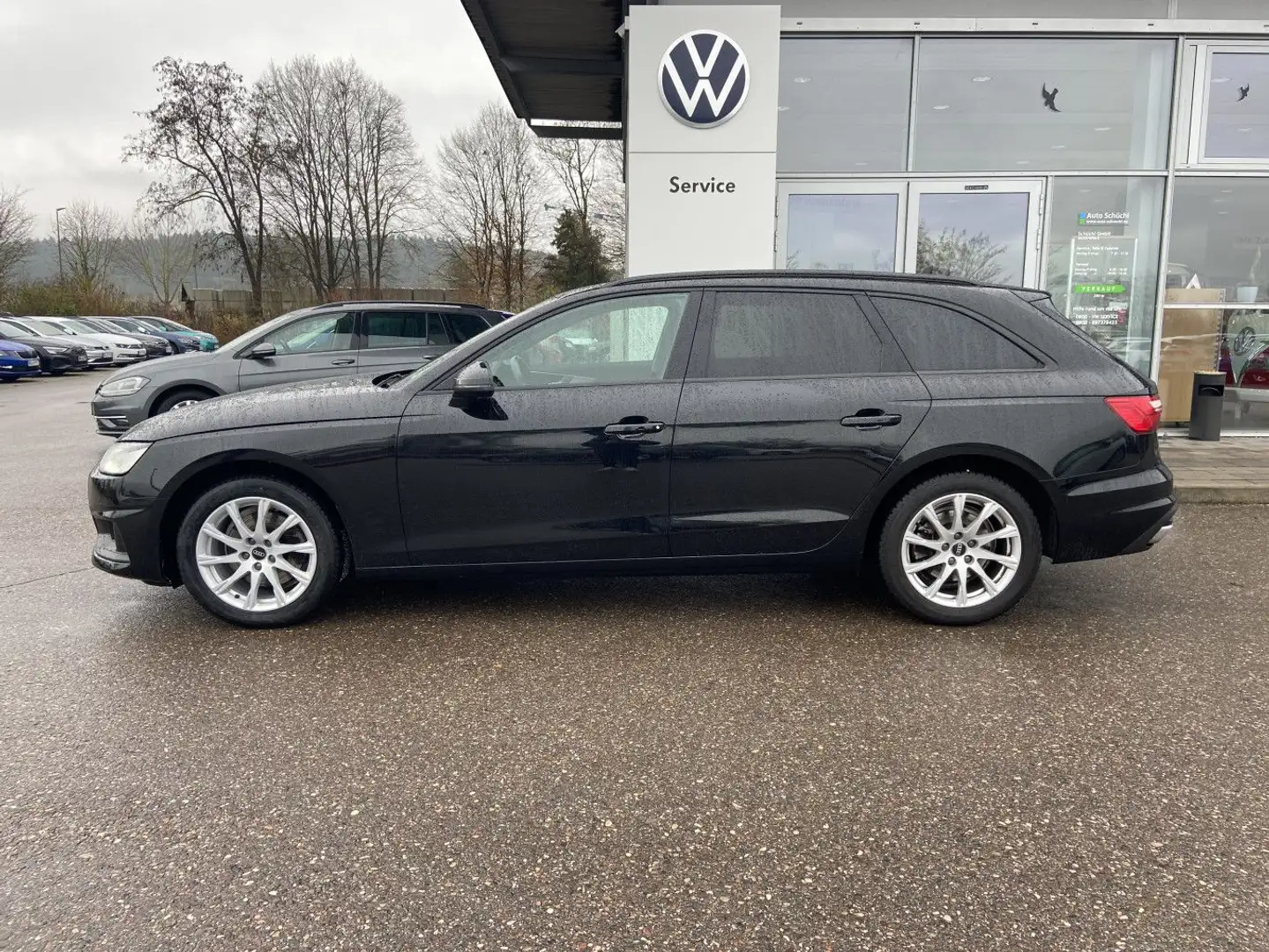 Audi A4 Avant 35 2.0 TFSI S-TRONIC NAVI+LED+SHZ+PDC+D Schwarz - 2