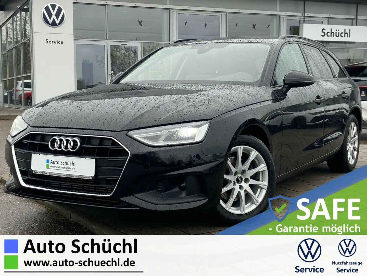 Audi A4 Avant 35 2.0 TFSI S-TRONIC NAVI+LED+SHZ+PDC+D Schwarz - 1