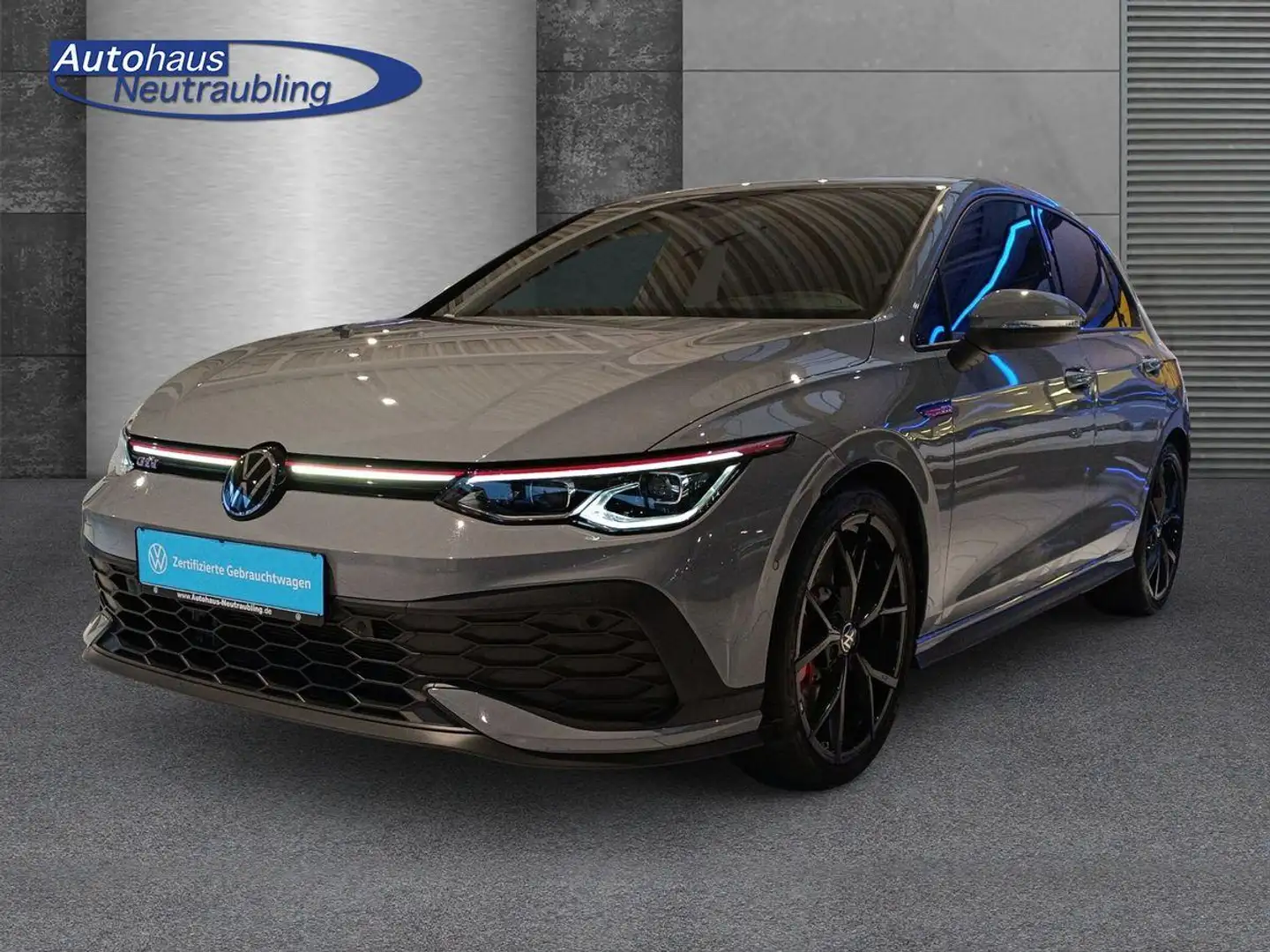 Volkswagen Golf 8 2.0 TSI "GTI CLUBSPORT" 300 PS DSG+NAVI+HEADUP+R Grau - 2