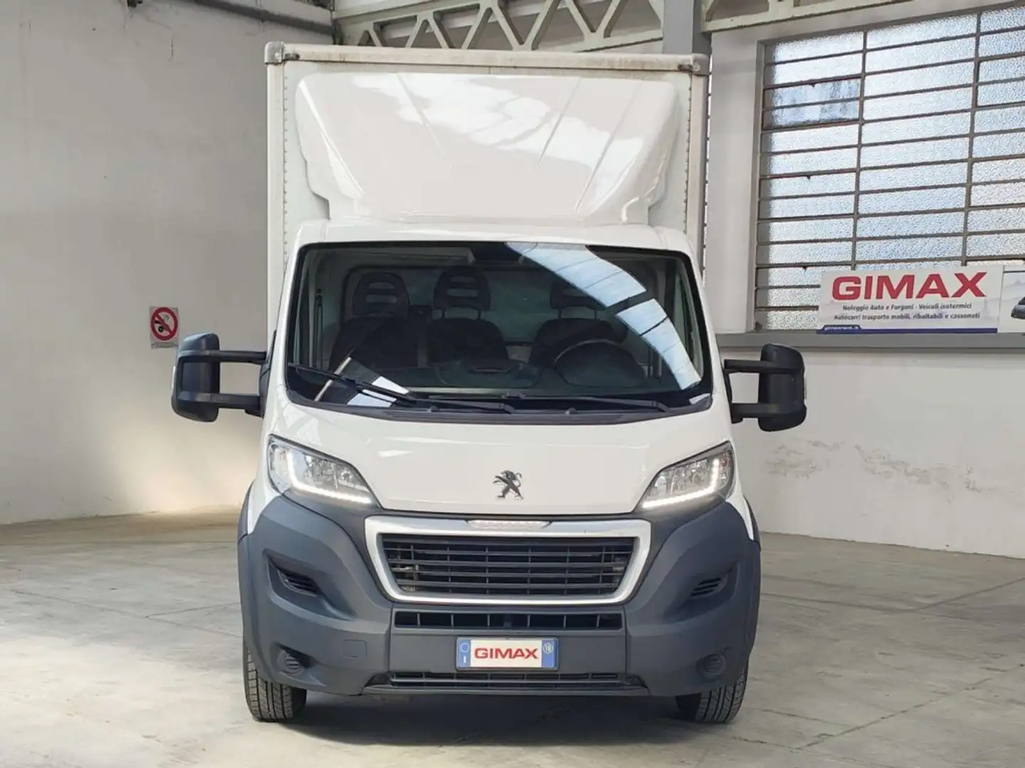 Peugeot Boxer 35 2.2 HDi 150cv Boxato + Sponda Idraulica Weiß - 2