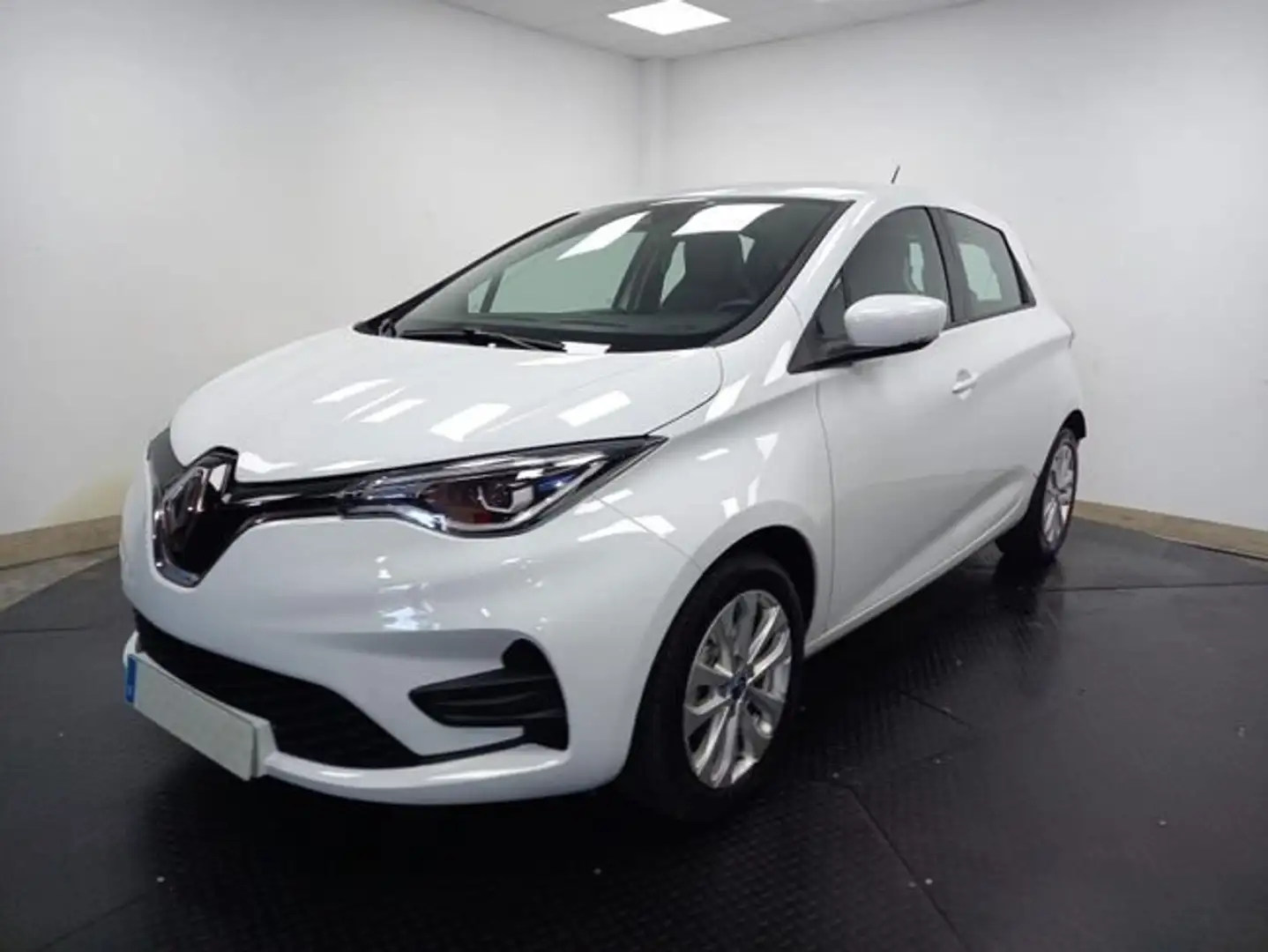 Renault ZOE INTENS R110 BATERÍA 50KWH EN PROPIEDAD Blanco - 1