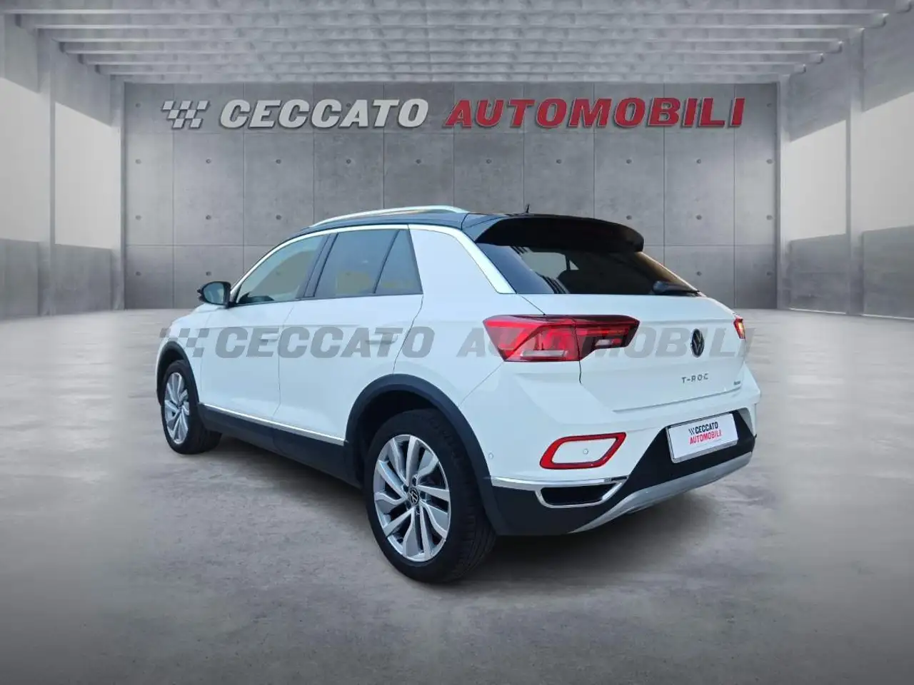 Volkswagen T-Roc 2.0 tdi Style 4motion 150cv dsg, миниатюра 3