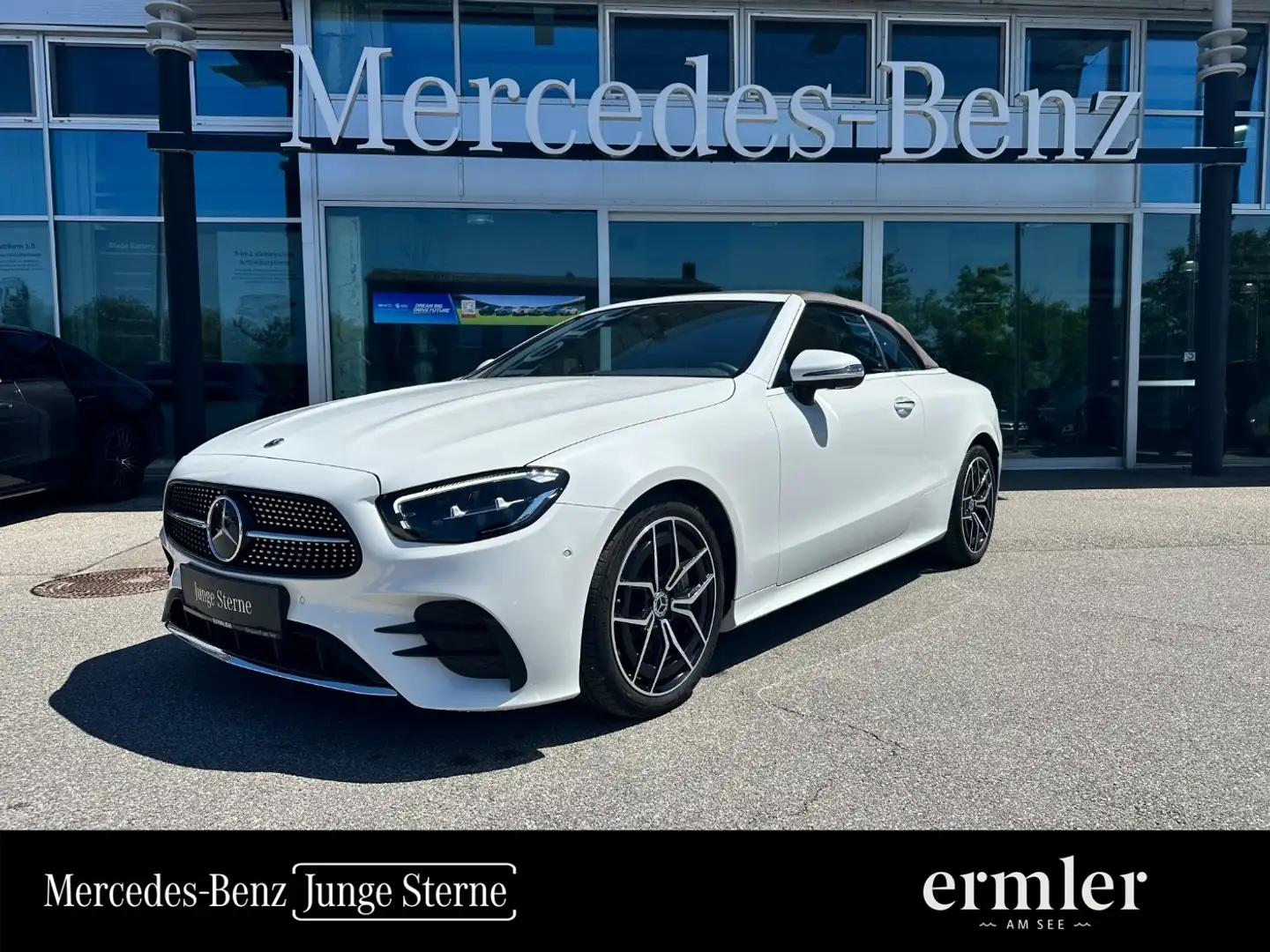 Mercedes-Benz E 350 Cabriolet AMG Distronic Sitzkühlung White - 1