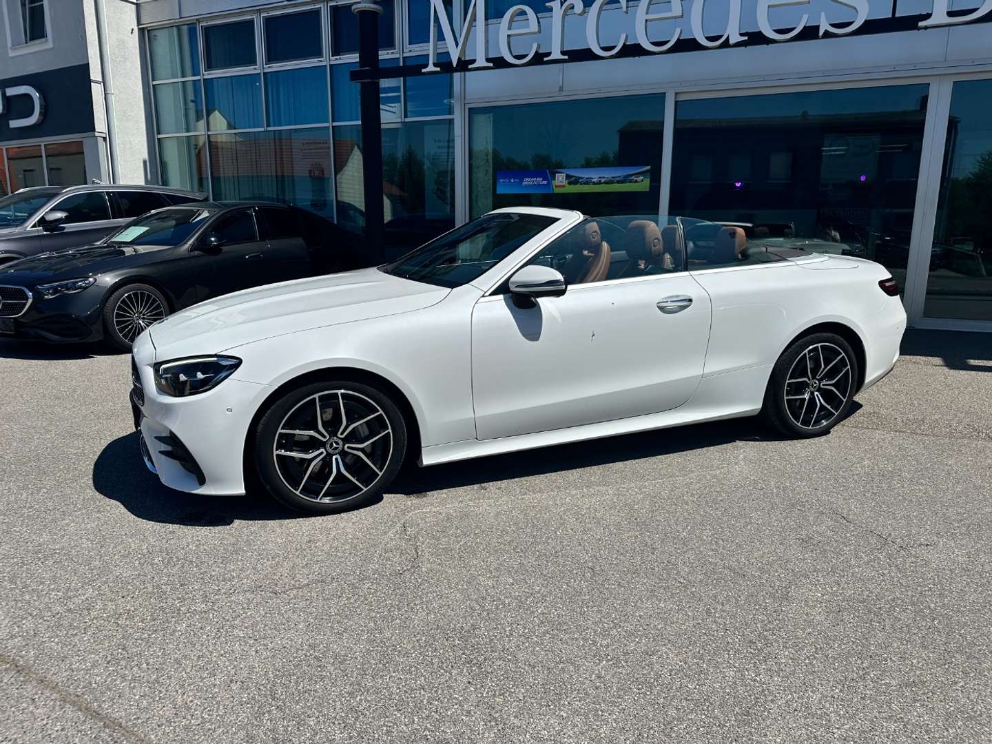 Mercedes Classe E Cabriolet 350 AMG Line - 2023 - Joinsteer - #7