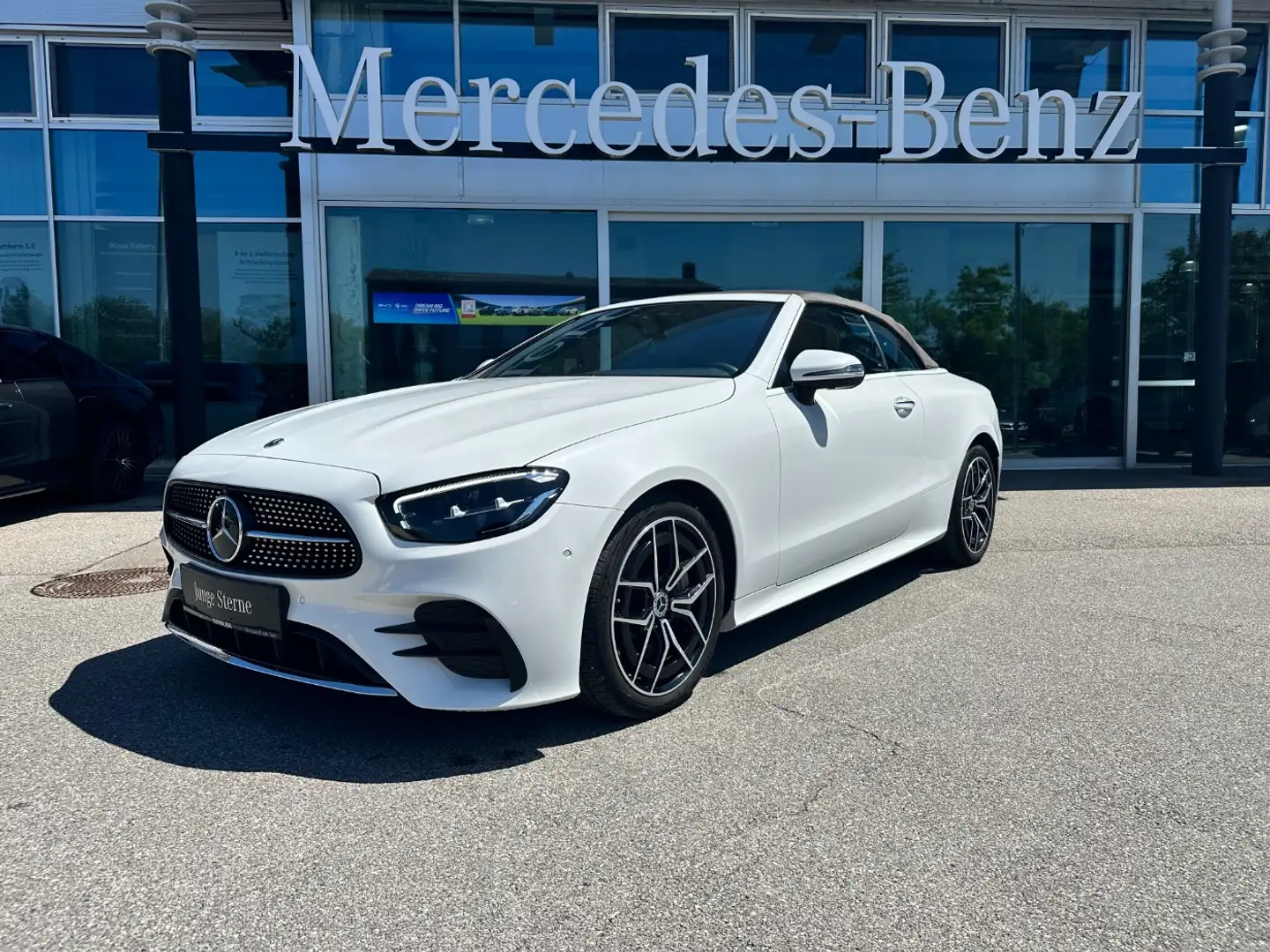 Mercedes-Benz E 350 Cabriolet AMG Distronic Sitzkühlung White - 2
