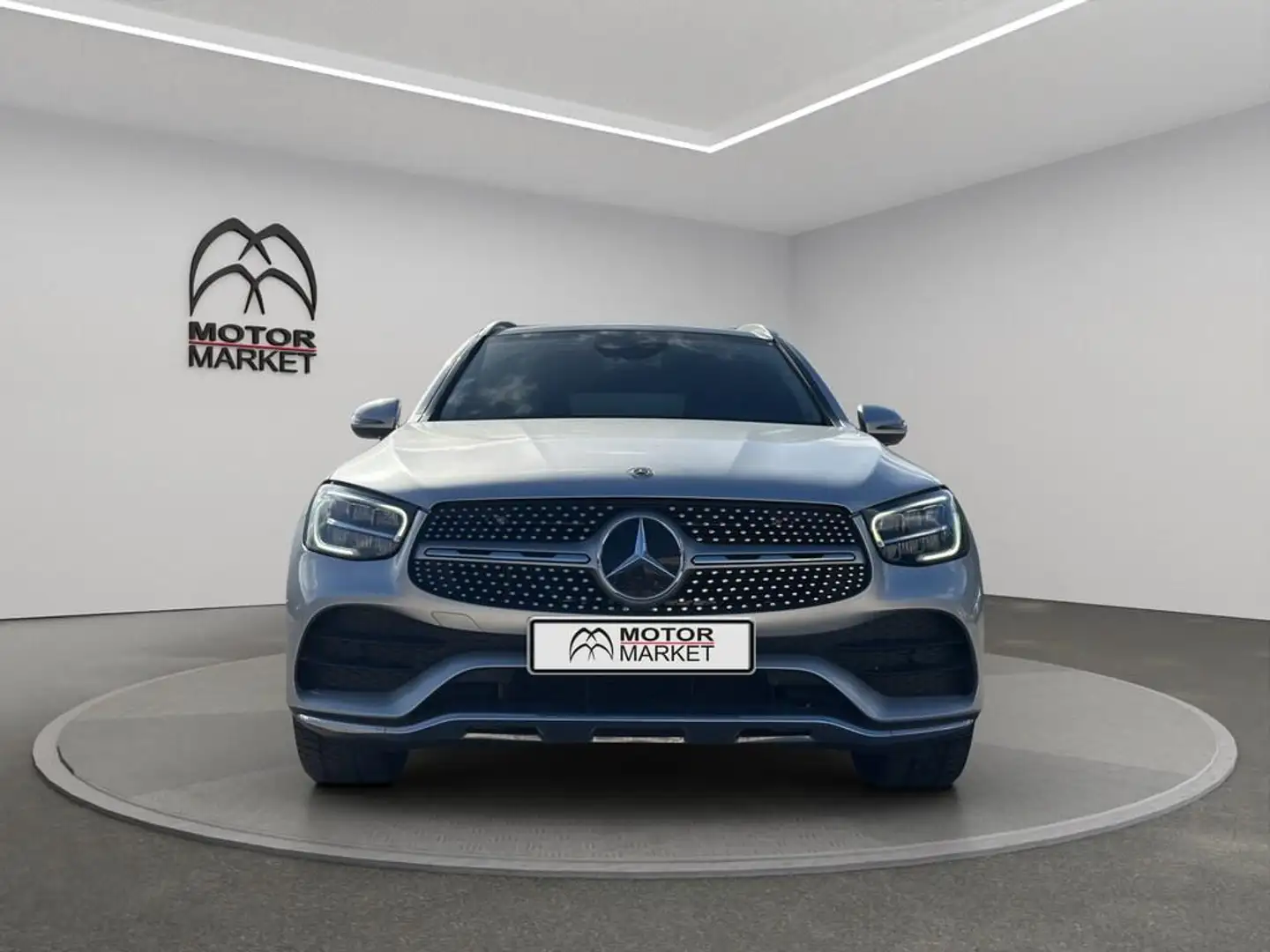 Mercedes-Benz GLC 300 d Premium 4matic auto Argento - 2