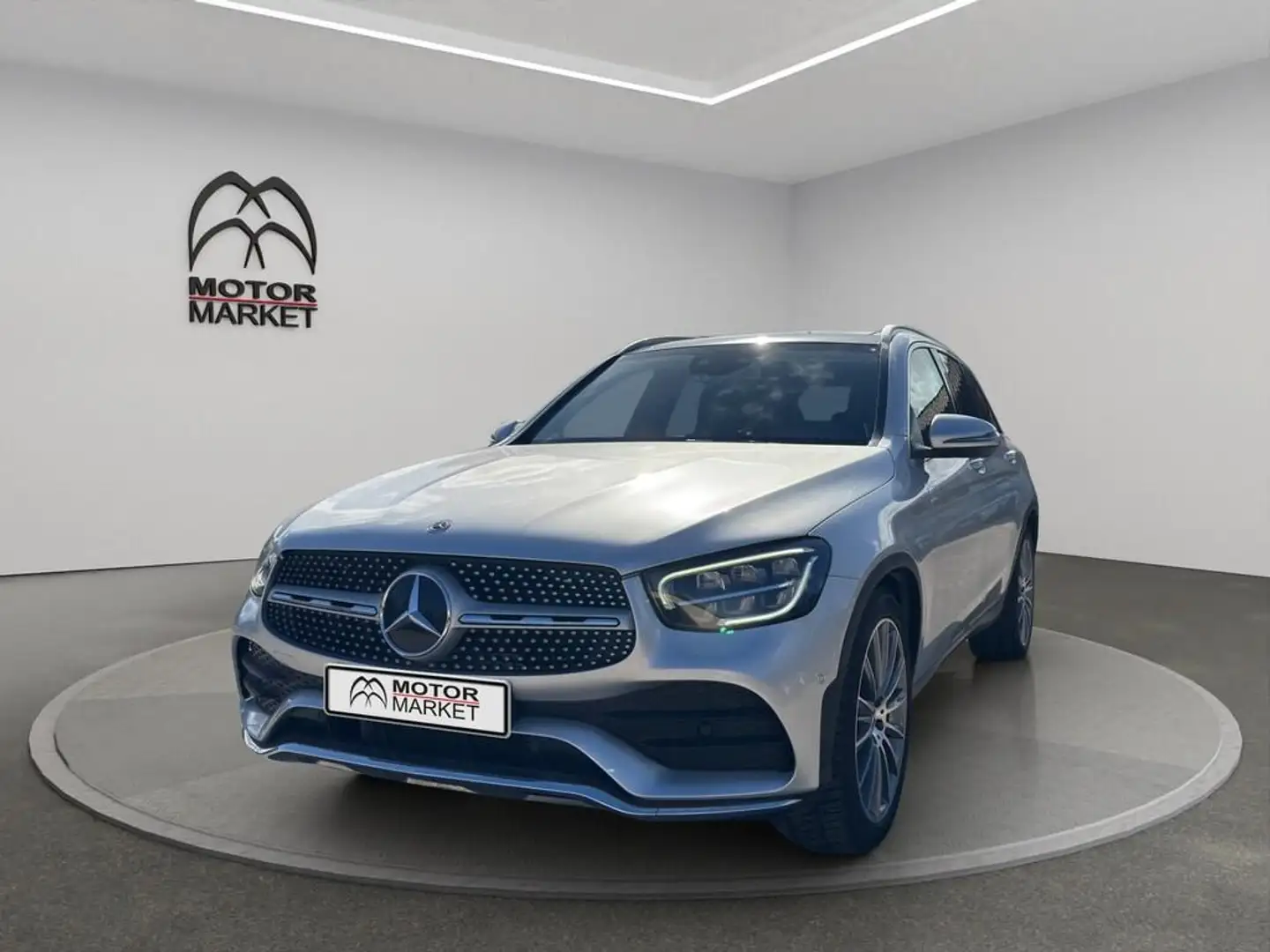 Mercedes-Benz GLC 300 d Premium 4matic auto Argento - 1