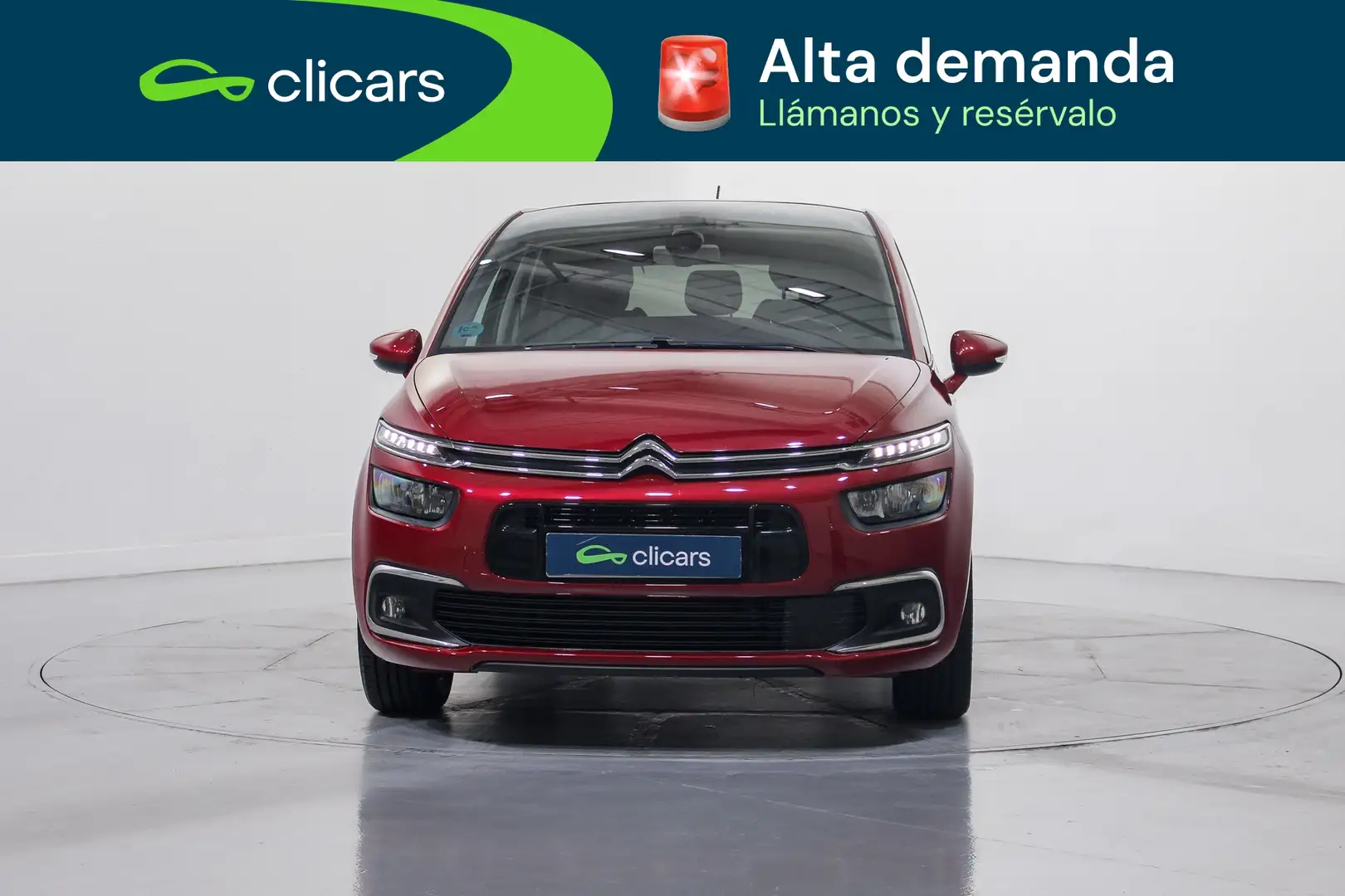 Citroen C4 Spacetourer 1.5BlueHDI Feel EAT8 130 Rojo - 2