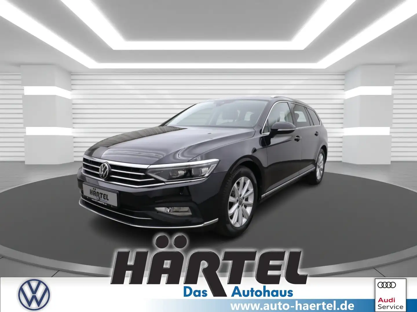 Volkswagen Passat Variant ELEGANCE 2.0 TDI DSG (+EURO6) Navi Schwarz - 1