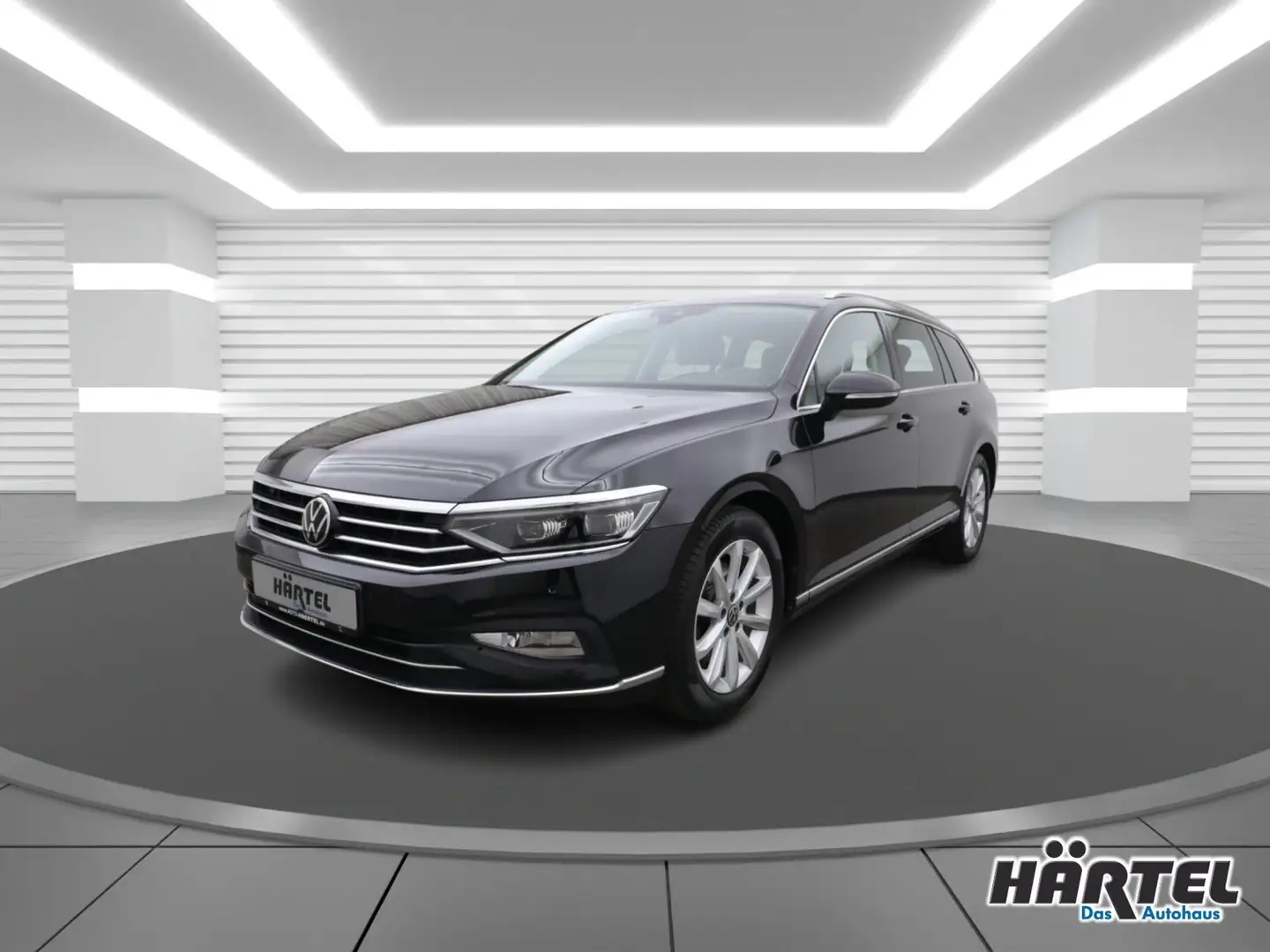 Volkswagen Passat Variant ELEGANCE 2.0 TDI DSG (+EURO6) Navi Schwarz - 2