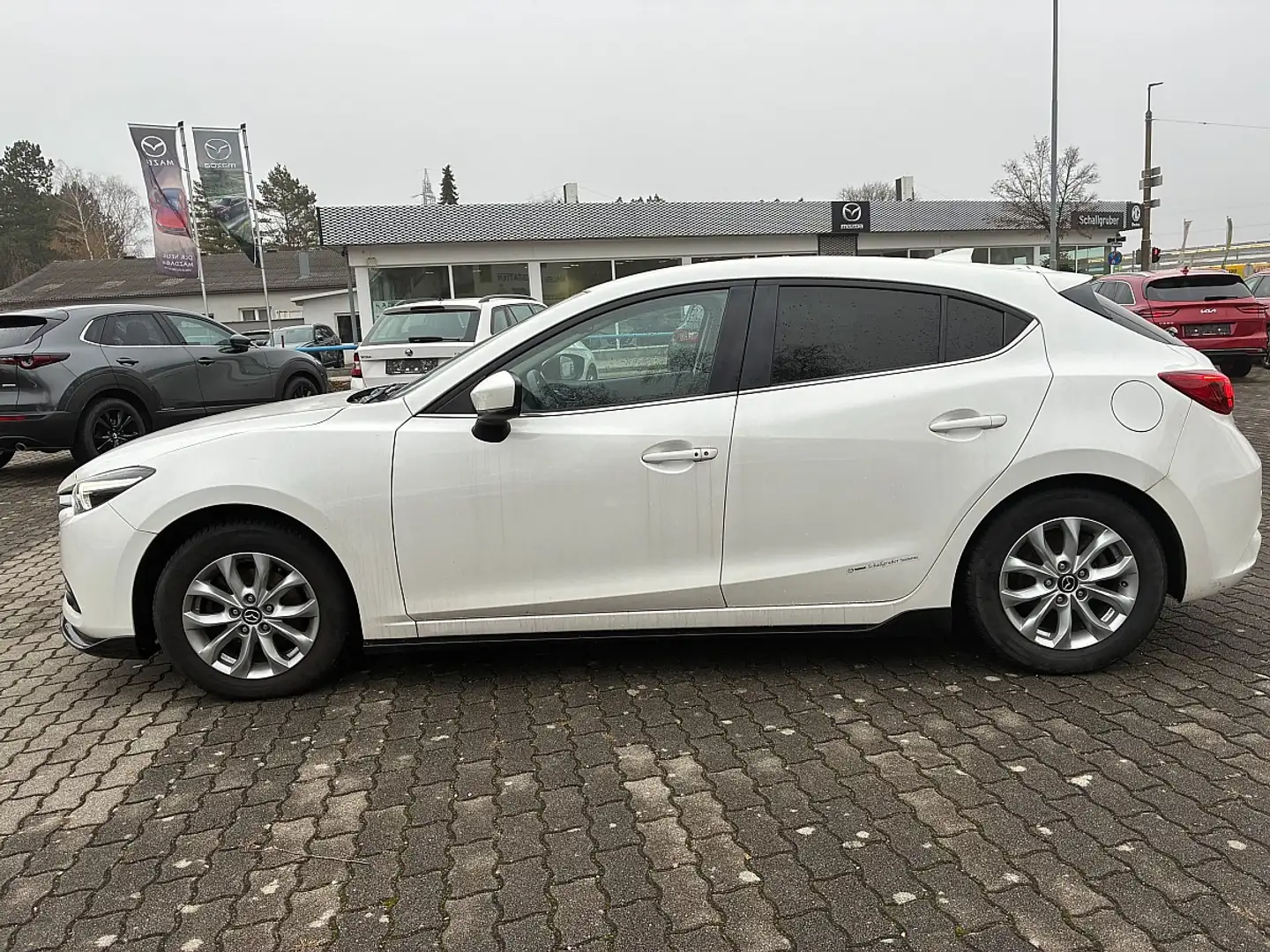 Mazda CX-30 X180 AWD GT+/SO Schwarz - 2