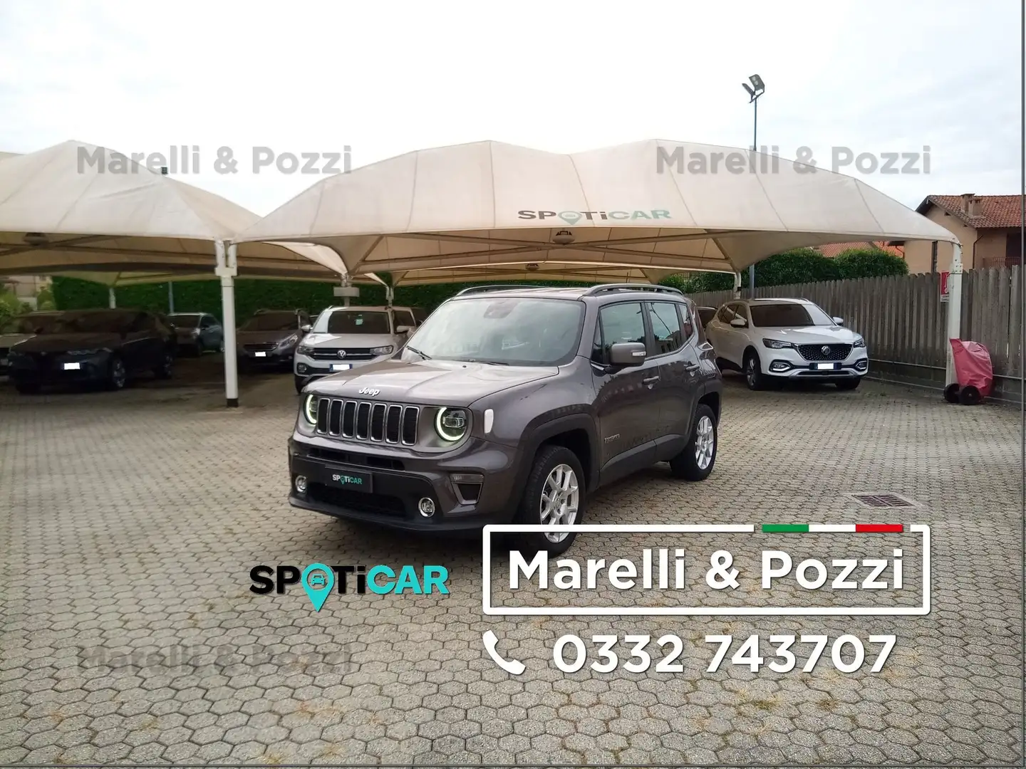 Jeep Renegade 1.3 T4 190CV PHEV 4xe AT6 Limited Gris - 1