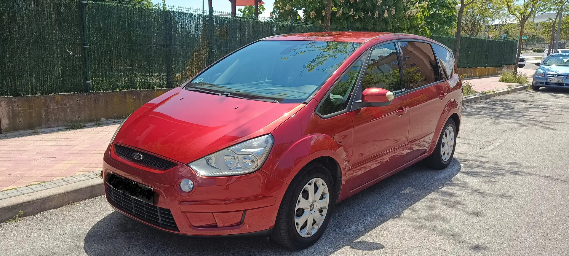 Ford S-Max S-Max 2.0TDCi Trend Trend Rojo - 1