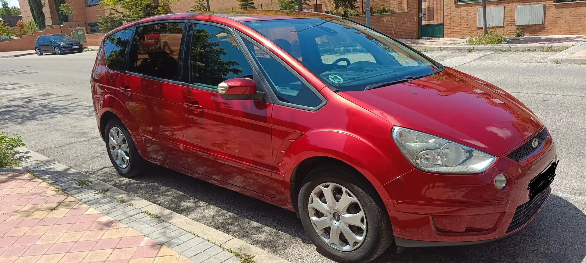 Ford S-Max S-Max 2.0TDCi Trend Trend Rojo - 2