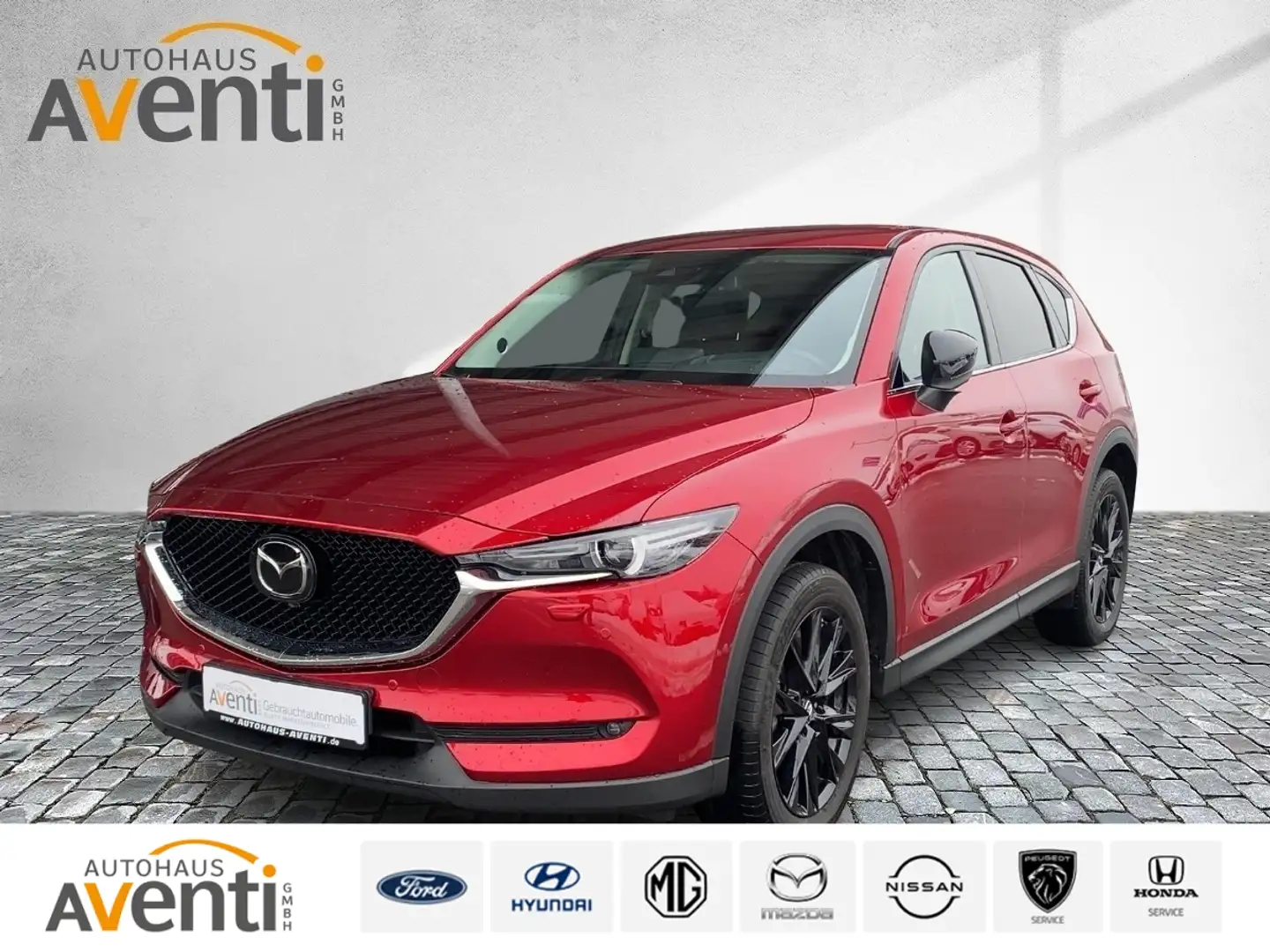 Mazda CX-5 2.5  Homura SHZ*LED*Navi* Rot - 1