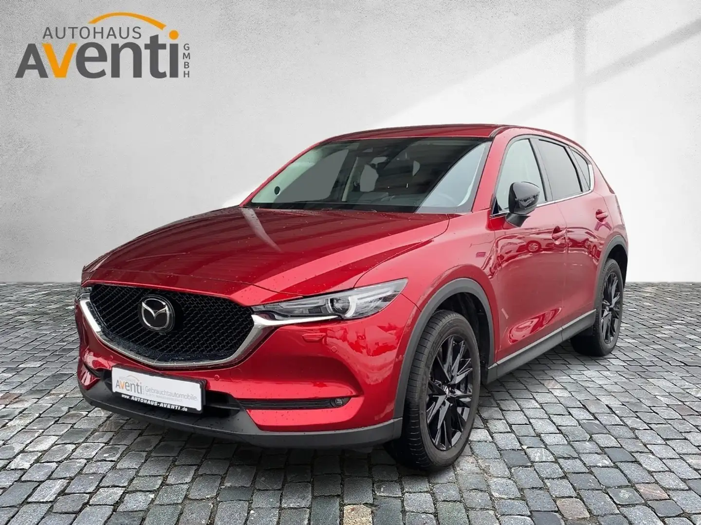Mazda CX-5 2.5  Homura SHZ*LED*Navi* Rot - 2