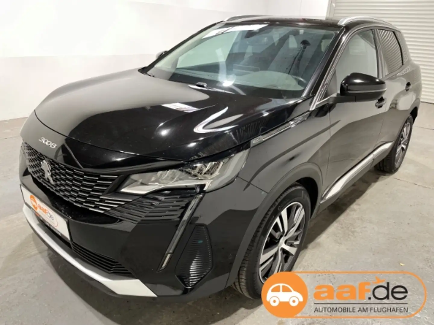 Peugeot 3008 1.5 BlueHDi Allure Pack Automatik EU6d Navi LED AC Schwarz - 1