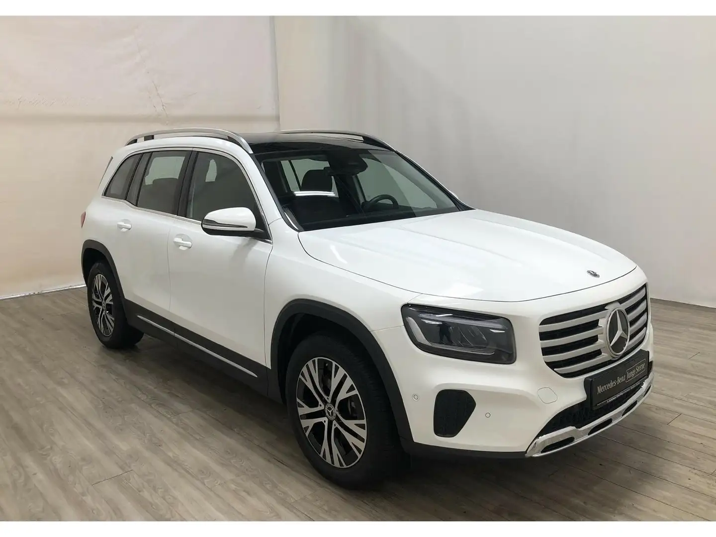 Mercedes-Benz GLB 220 4M Progressive AHK*Pano*Standheiz*Memory Weiß - 2