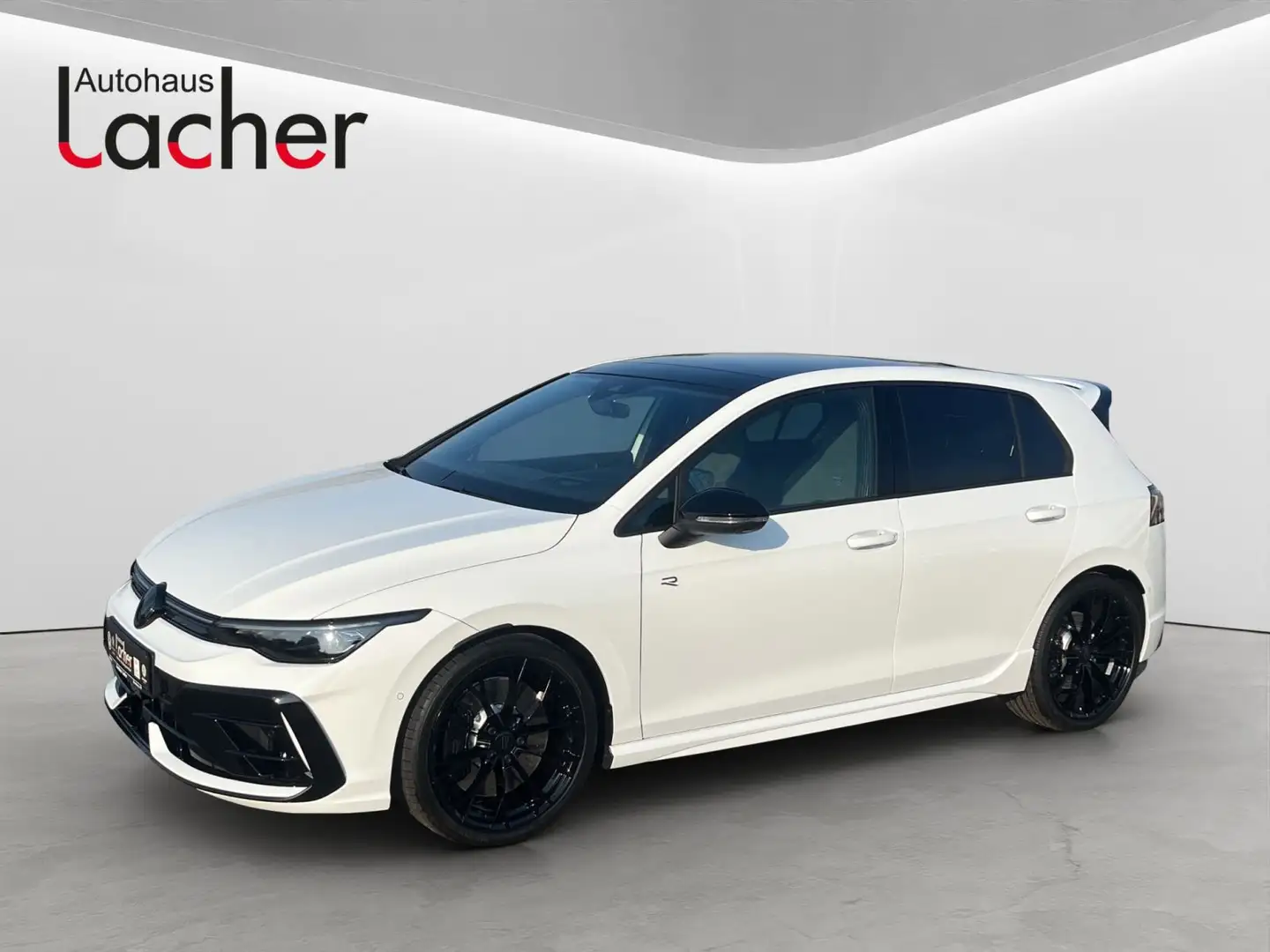 Volkswagen Golf R 2.0 TSI DSG 4M, IQ.LIGHT, 360°-Kamera Blanc - 2