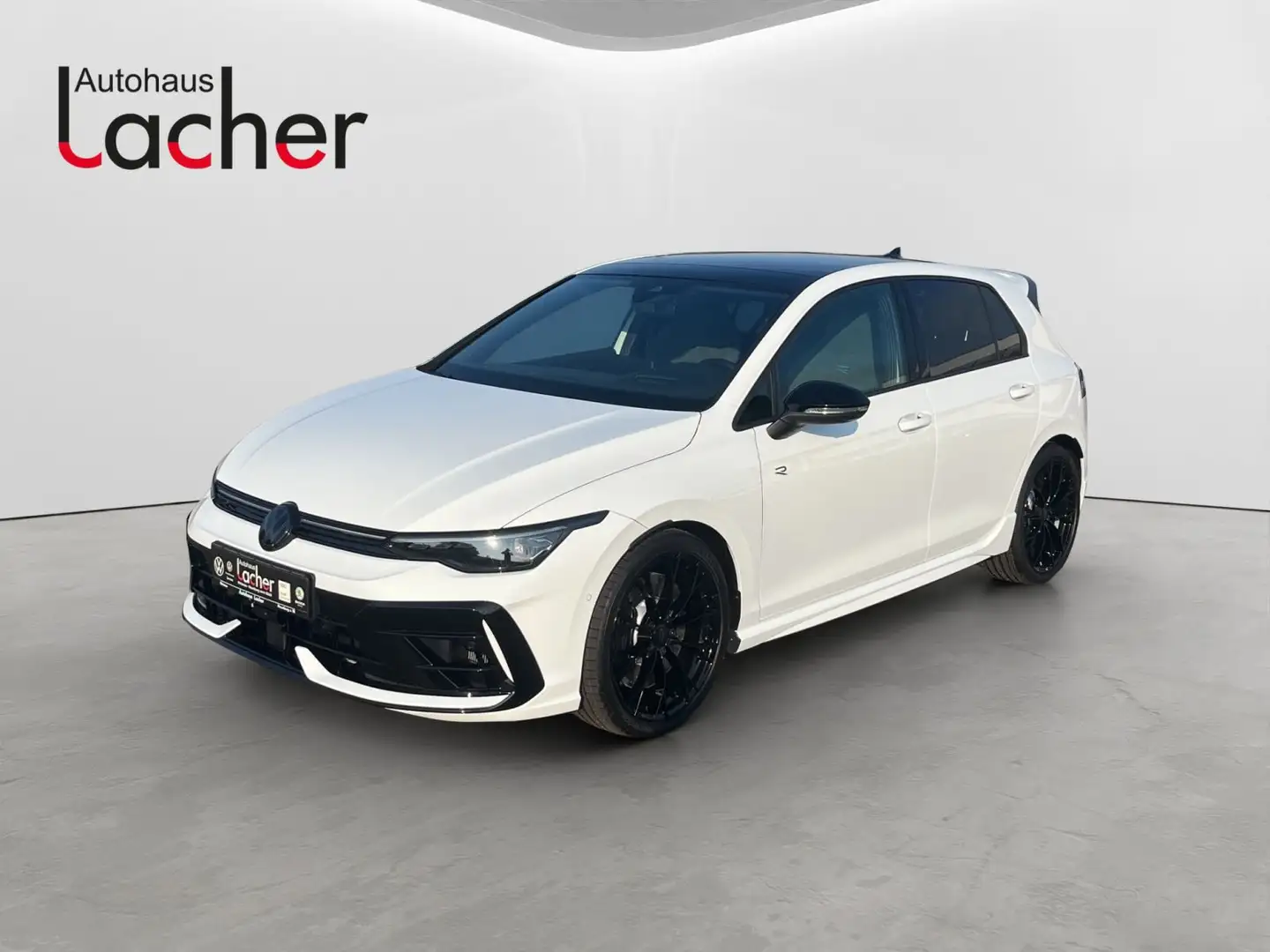 Volkswagen Golf R 2.0 TSI DSG 4M, IQ.LIGHT, 360°-Kamera Blanc - 1