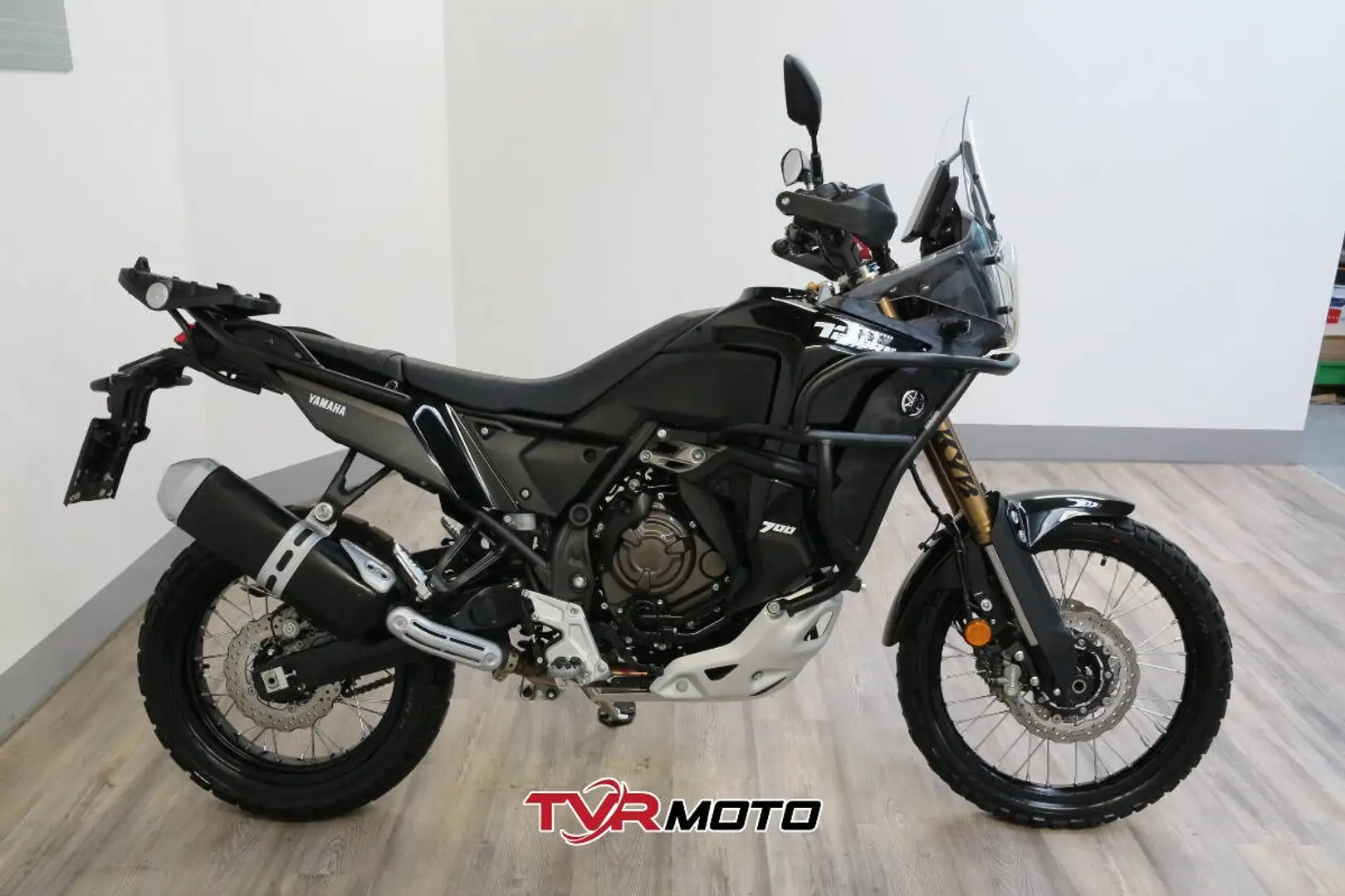 Yamaha Ténéré 700 700 World Raid Abs Bianco - 2