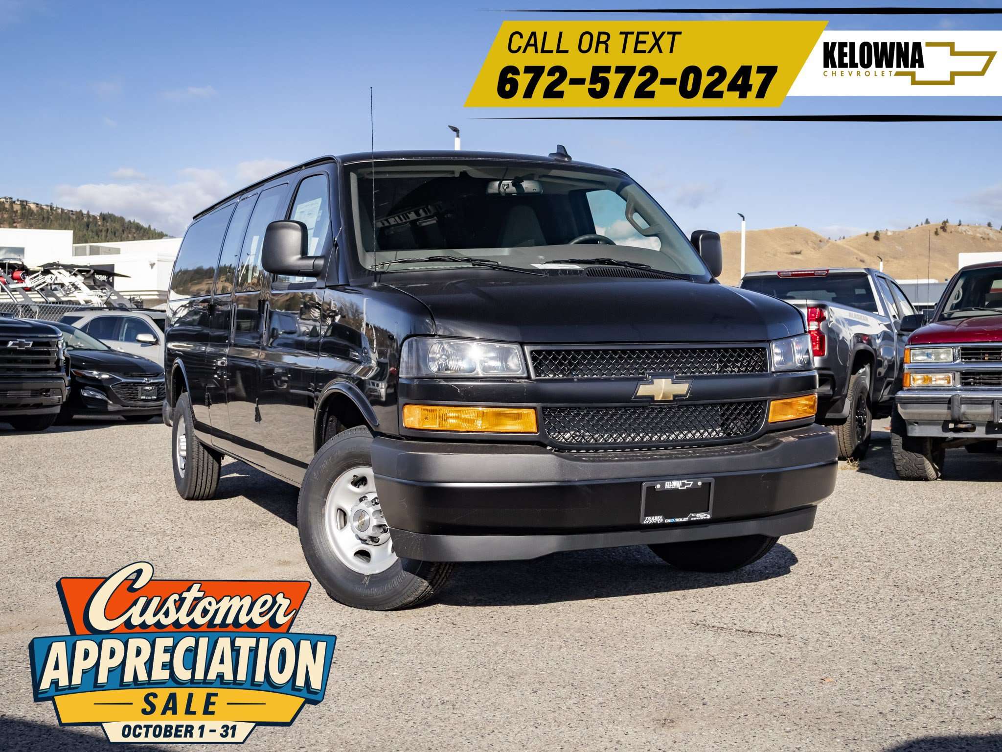 2025 Chevrolet Express 3500 Cargo Van