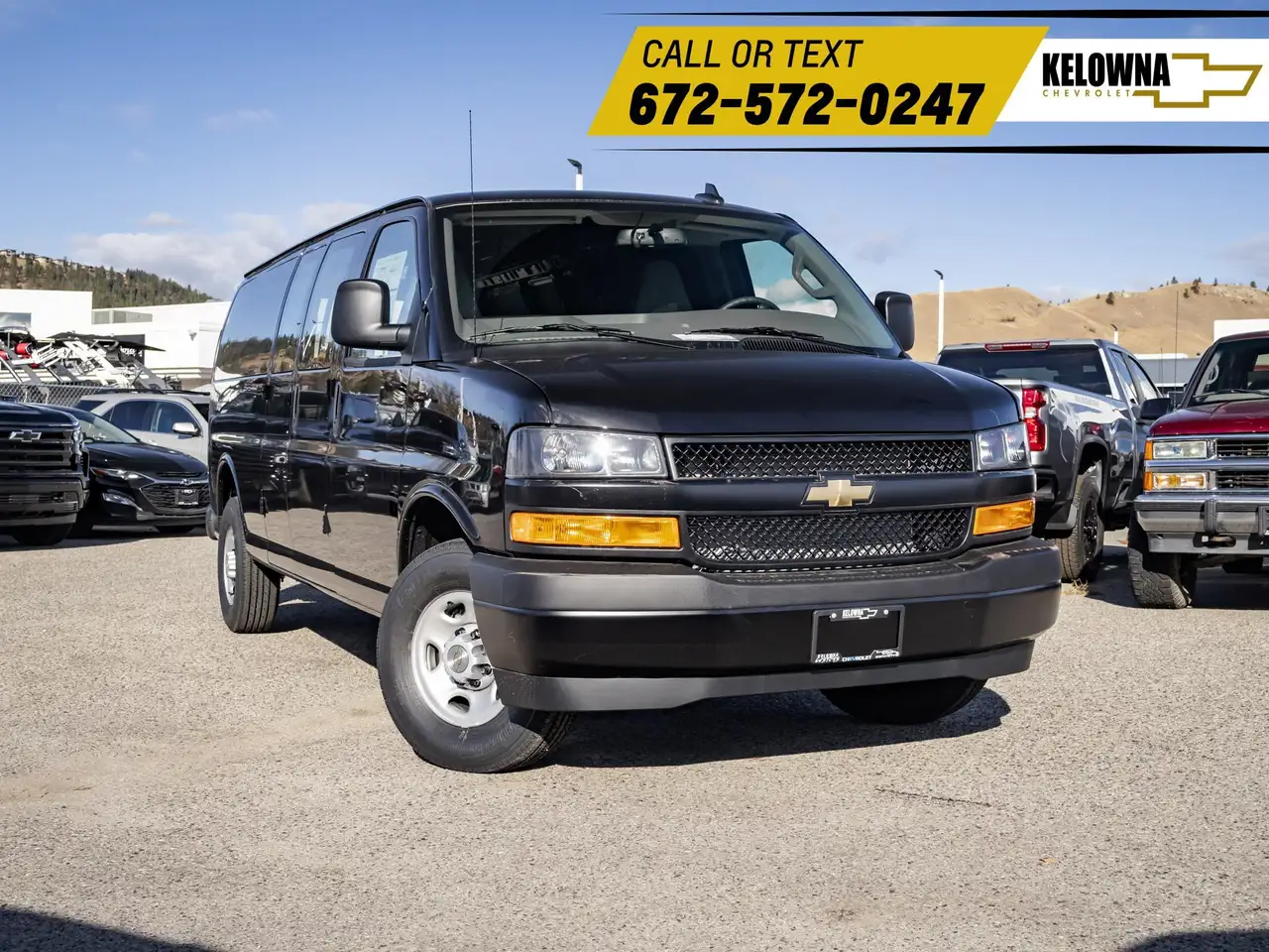 2025 Chevrolet Express 3500