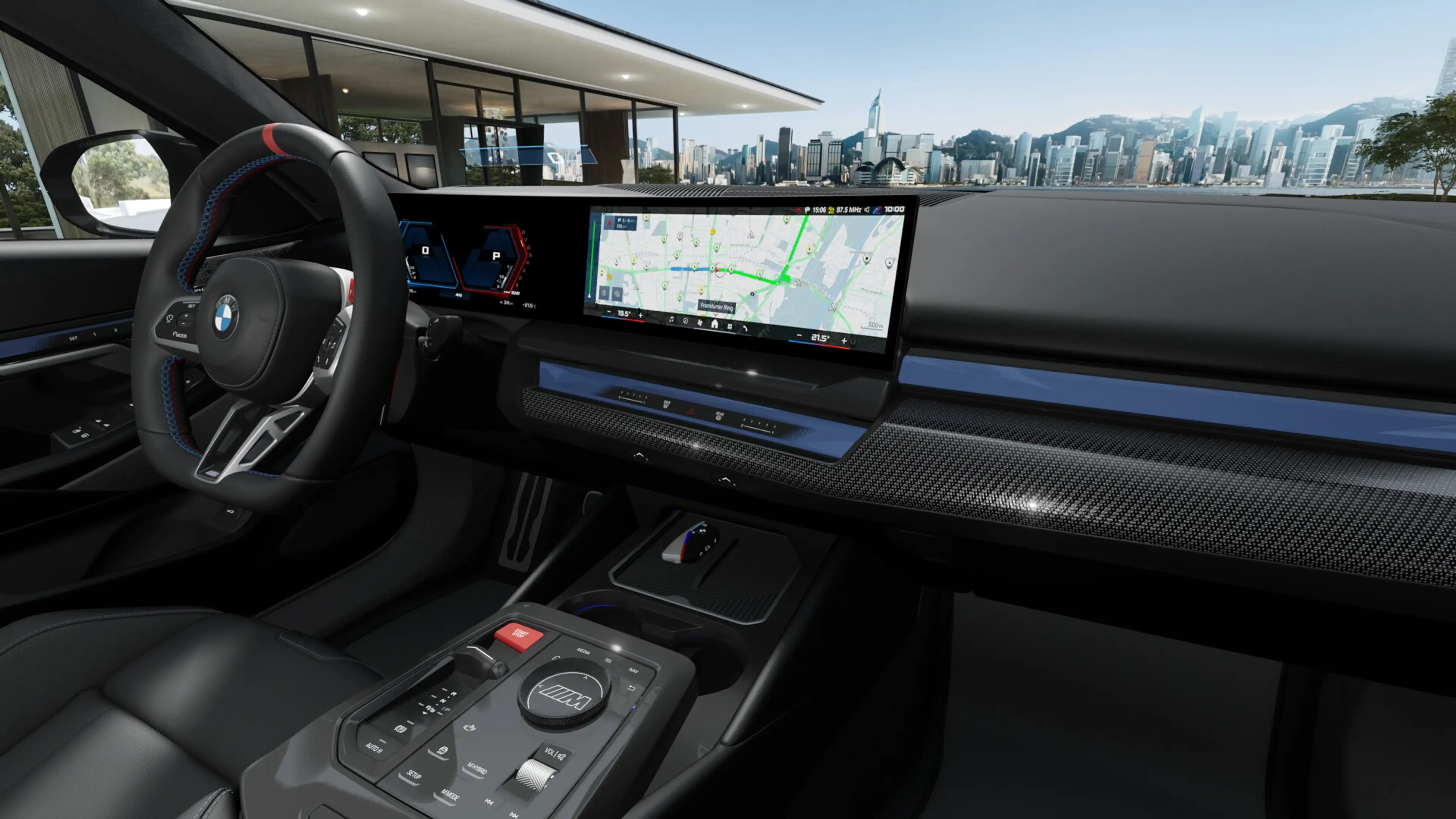 BMW M5 Automaat / M Drive Professional / Panoramadak / Tr — photo 8