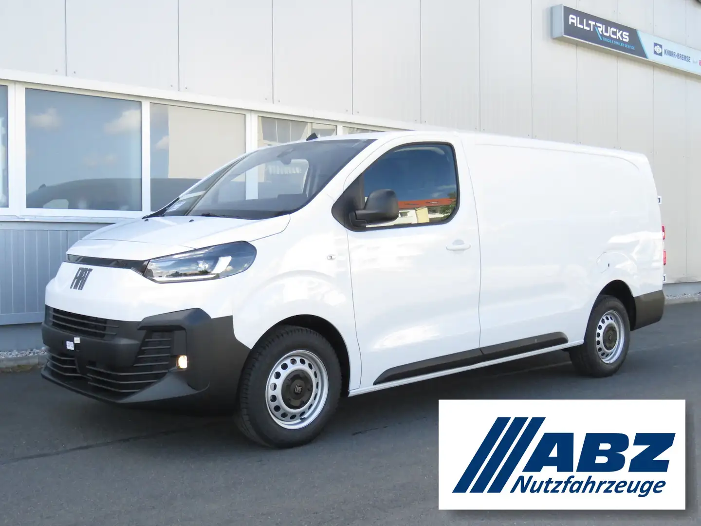 Fiat Scudo L3 145 / Automatik mit Abstandstempomat Weiß - 1