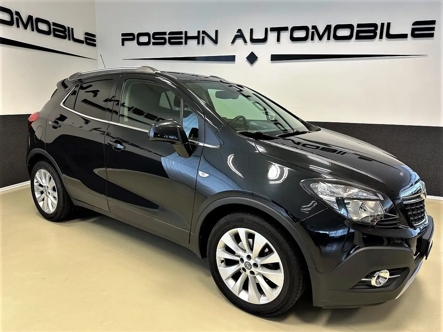 Opel Mokka 1.6 CDTI Aut. Innovation AHK Teilleder Noir - 1