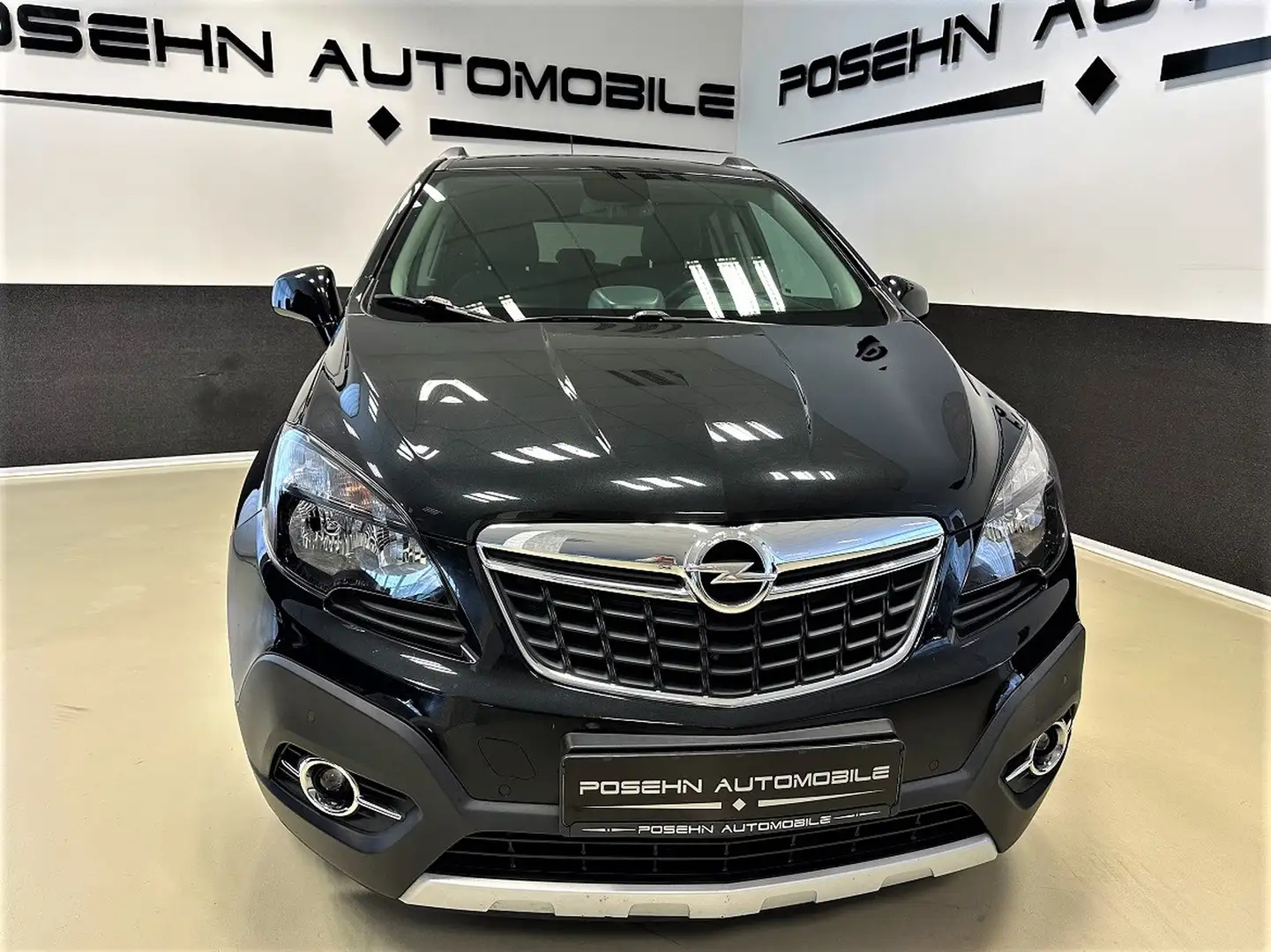 Opel Mokka 1.6 CDTI Aut. Innovation AHK Teilleder Noir - 2