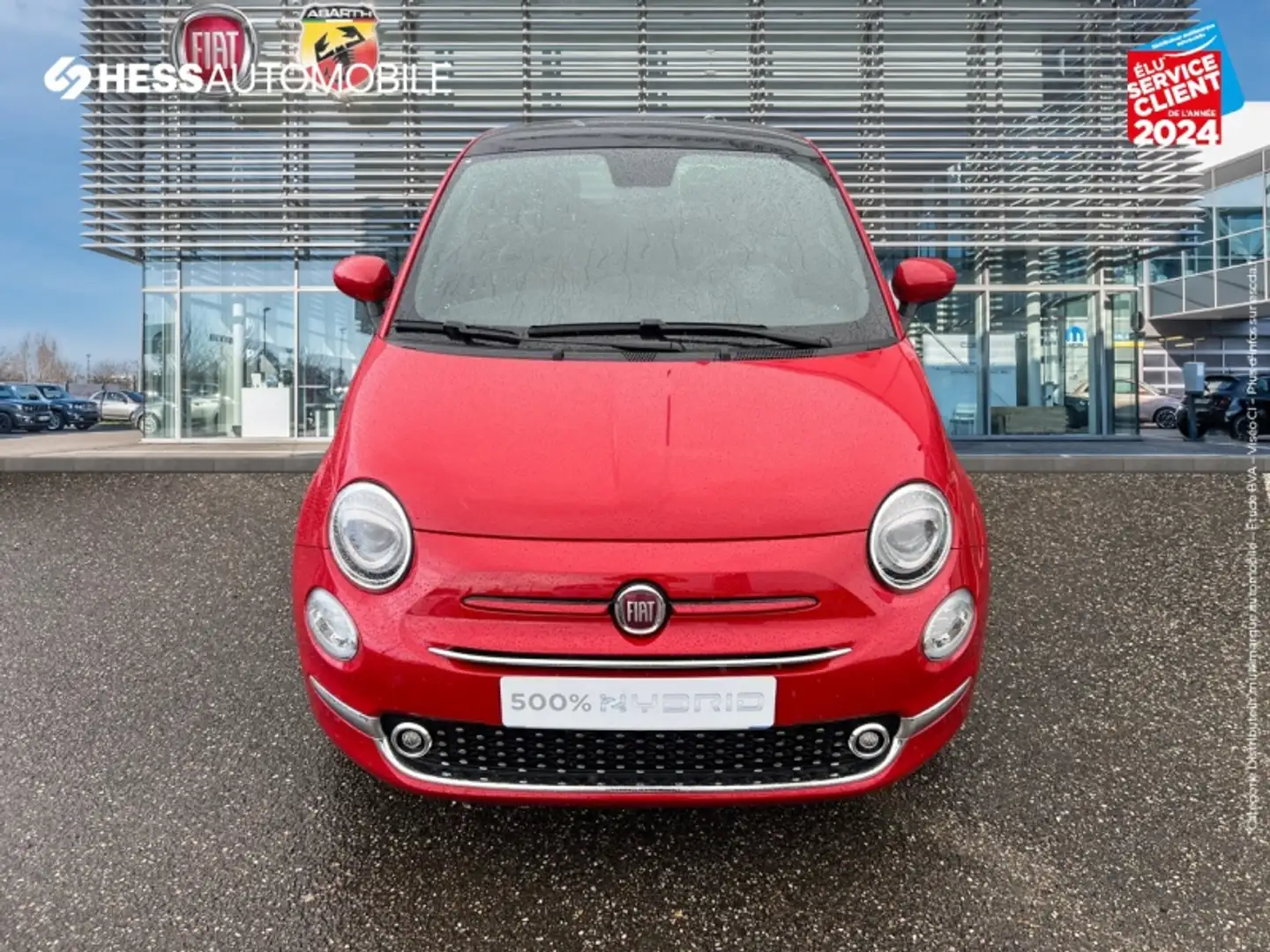 Fiat 500 1.0 70ch BSG S\u0026S (RED) - 2