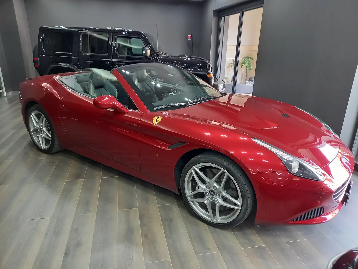 Ferrari California 3.9 T dct Czerwony - 1