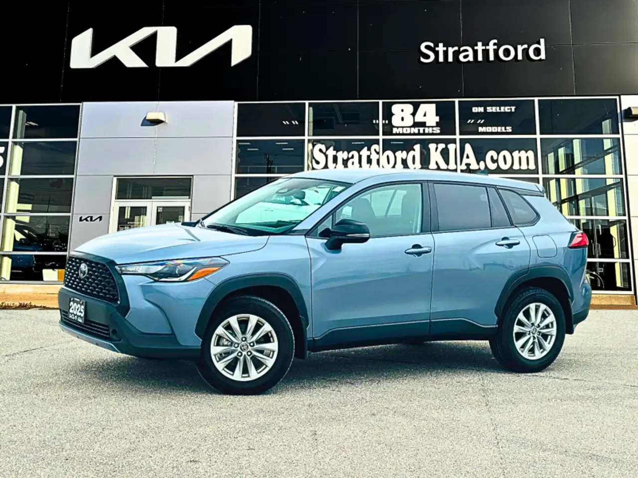 2025 Toyota Corolla Cross