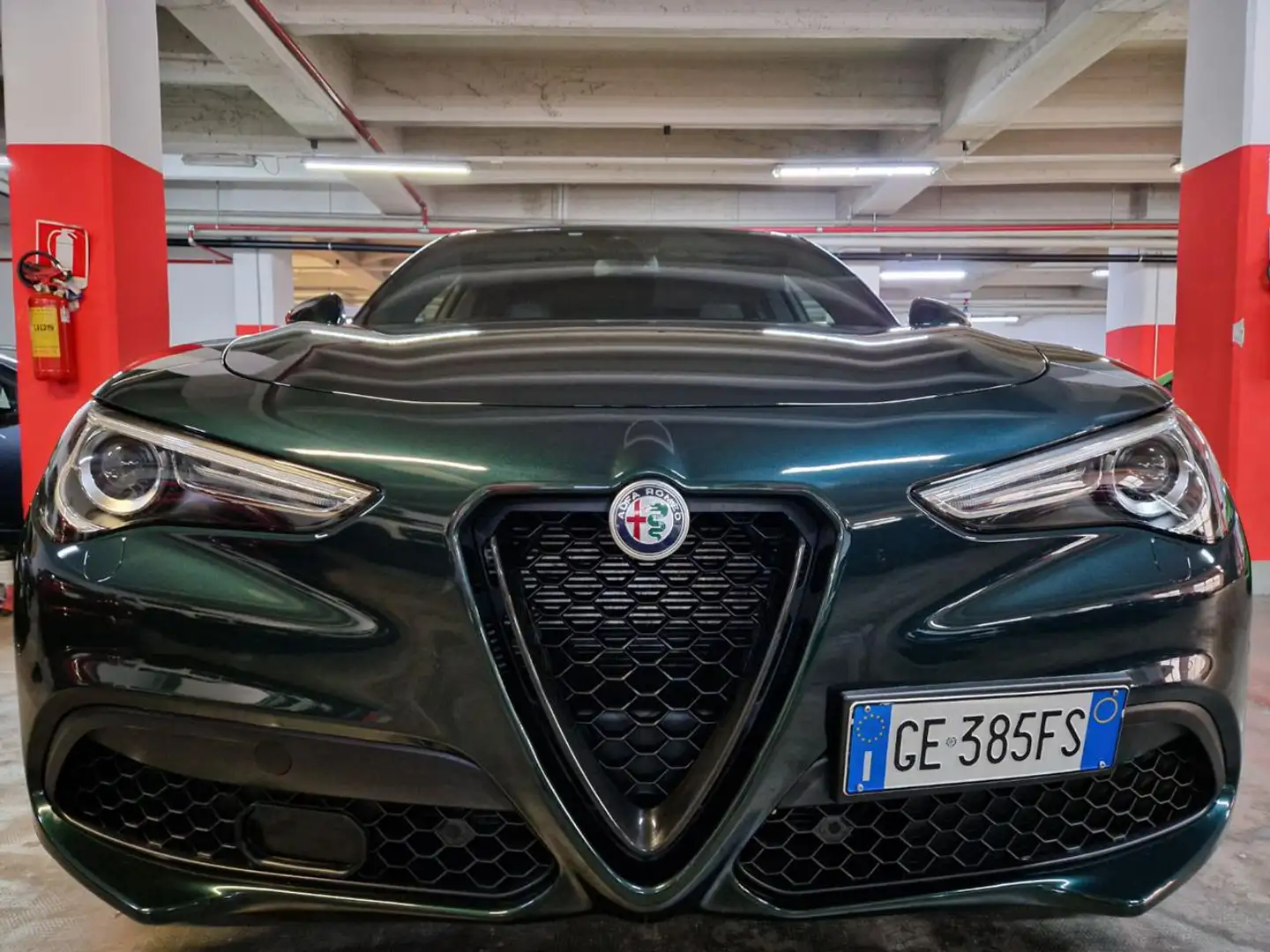 Alfa Romeo Stelvio 2000 TURBOCV.280  VELOCE KM.59.000 + HARMAN KARDON Verde - 2