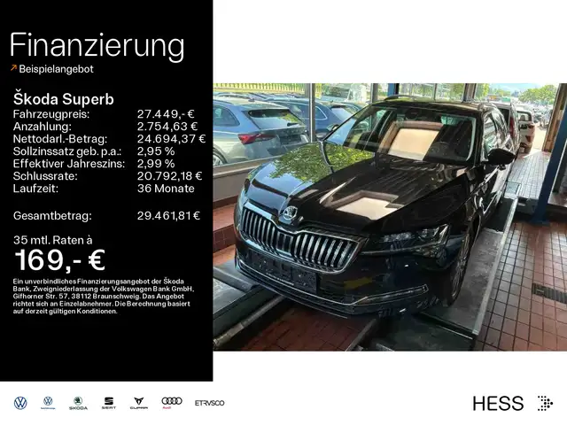Skoda Superb Combi 2.0 TDI DSG STYLE*MATRIX*KESSY*AHK*