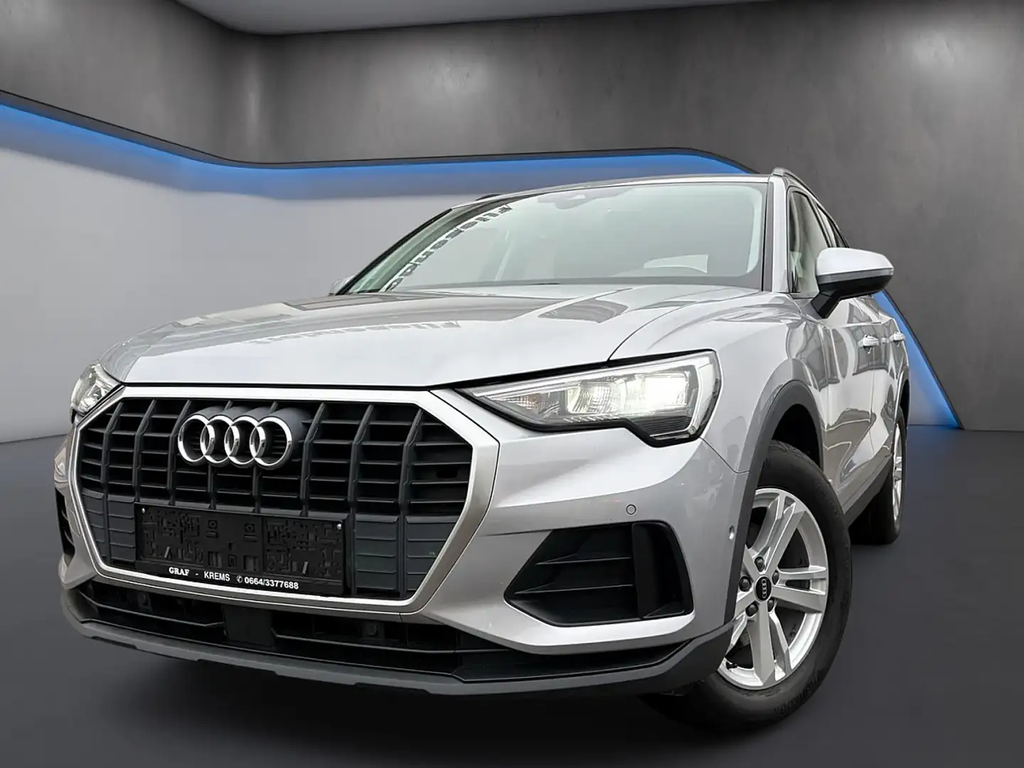Audi Q3 35 TDI S-tronic *SitzHz*VirtualC.*ACC* Silber - 1
