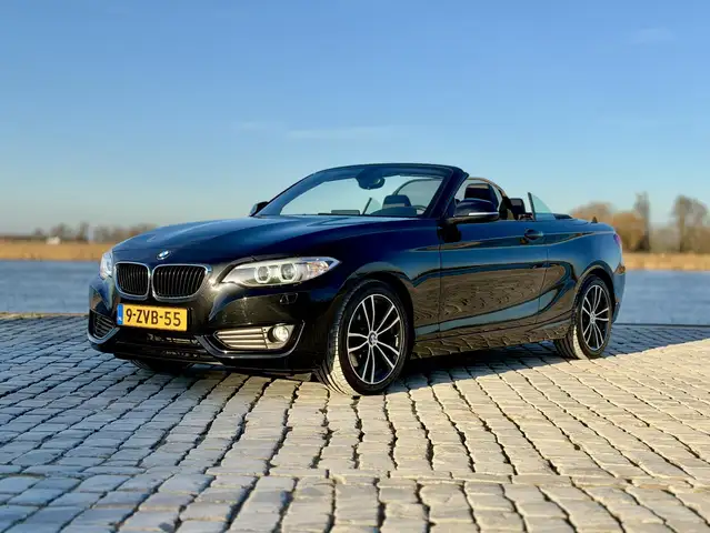 BMW 220 2-serie Cabrio 220i|Stoelverwarming|Afn. Trekhaak|