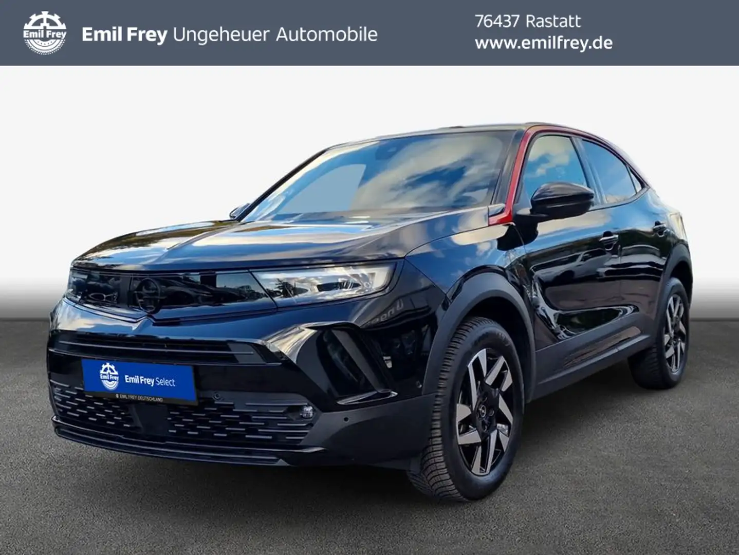 Opel Mokka 1.2 DI Turbo Automatik GS Schwarz - 1