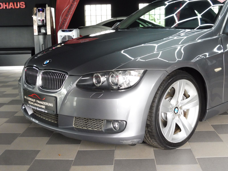 BMW 335 i Coupe 1.Hand/BMW-Scheckheft/Leder