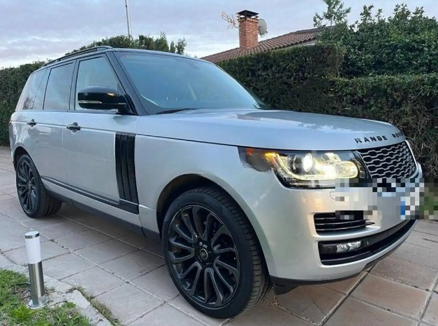 Land Rover Range Rover Range Rover 3.0TDV6 Vogue Aut. Vogue Gris - 1