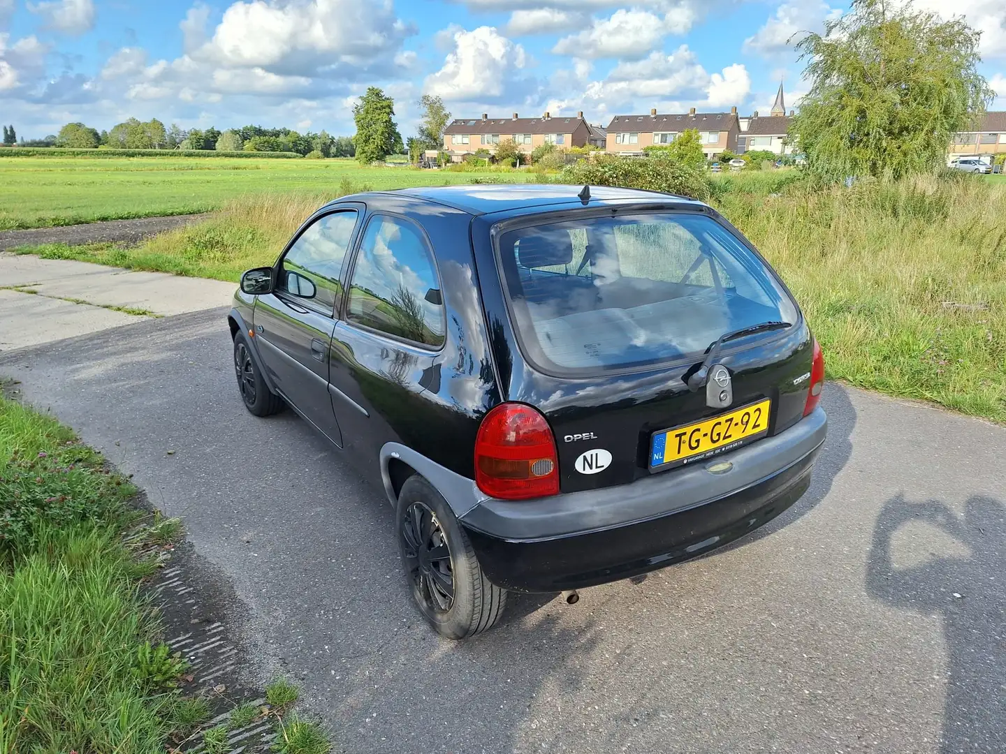 Opel Corsa Corsa 1.4 | 44KW | 3D Negru - 2