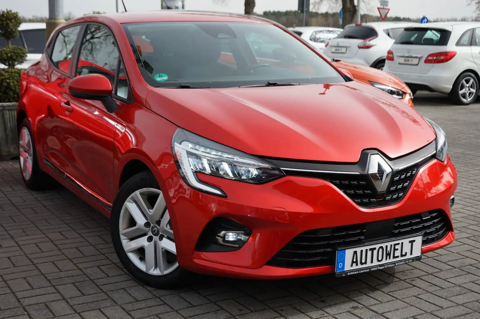 Renault Clio TCe 100 LPG Intens Red - 2