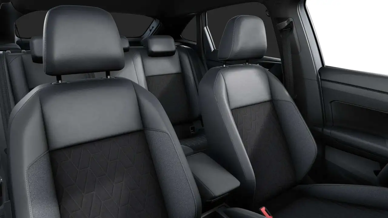 Volkswagen Taigo 85 kW DSG *SFEERVERLICHTING/ DODEHOEK / ZETELVERWARMING / ADAPTIEVE CRUISE CONTROL / DRAADLOOS LADEN, миниатюра 5