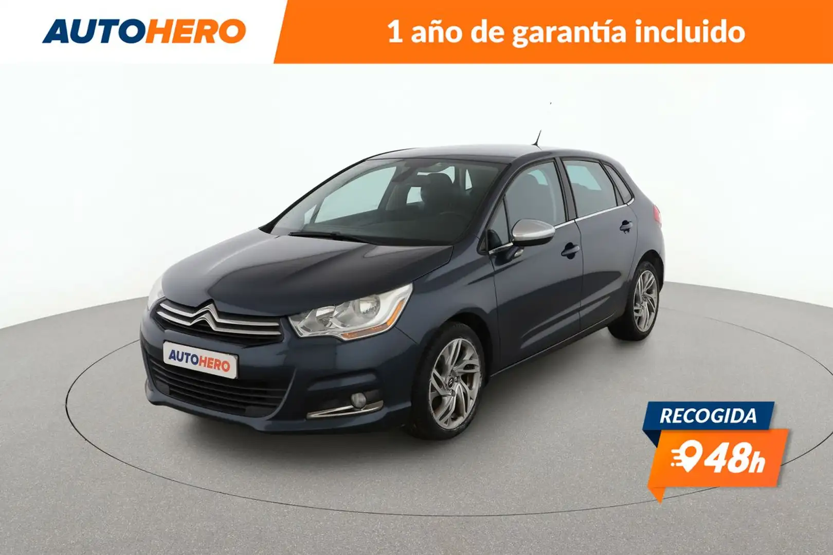 Citroen C4 1.6e-HDi S&S Collection 115 Azul - 1