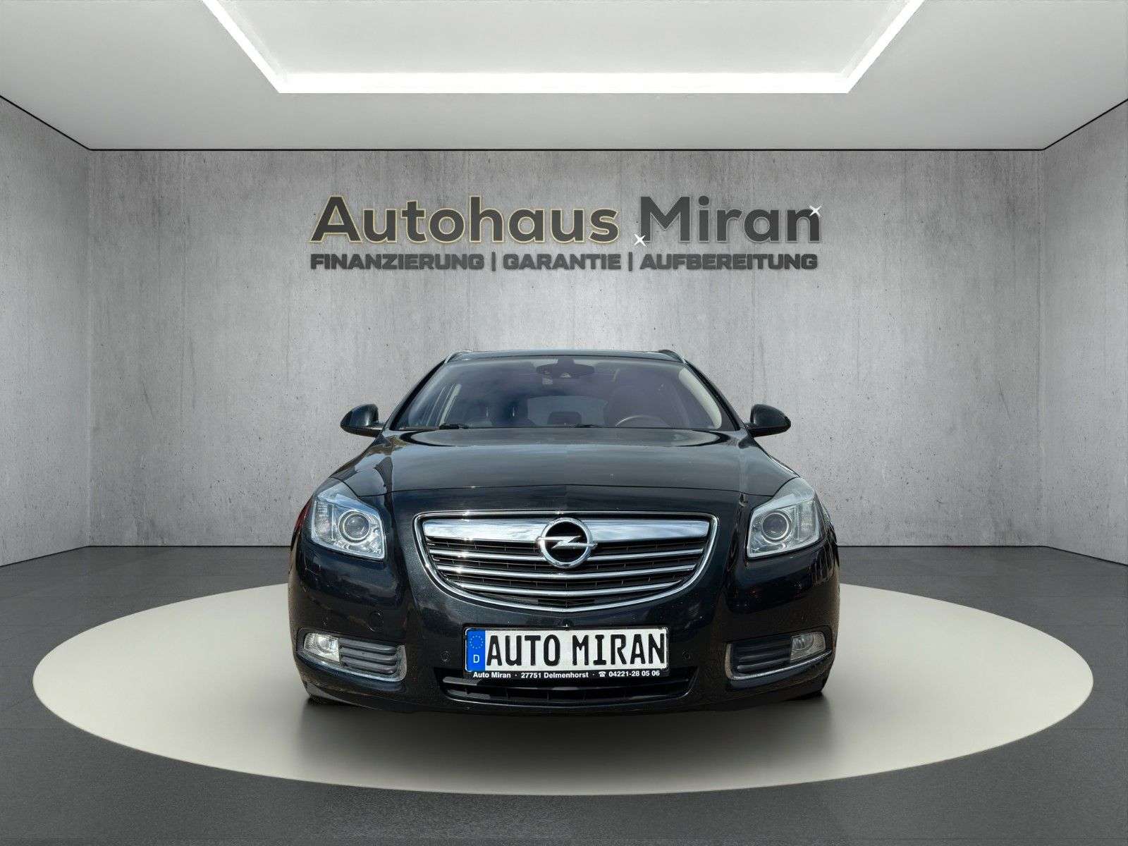 Second hand Opel Insignia 2.8