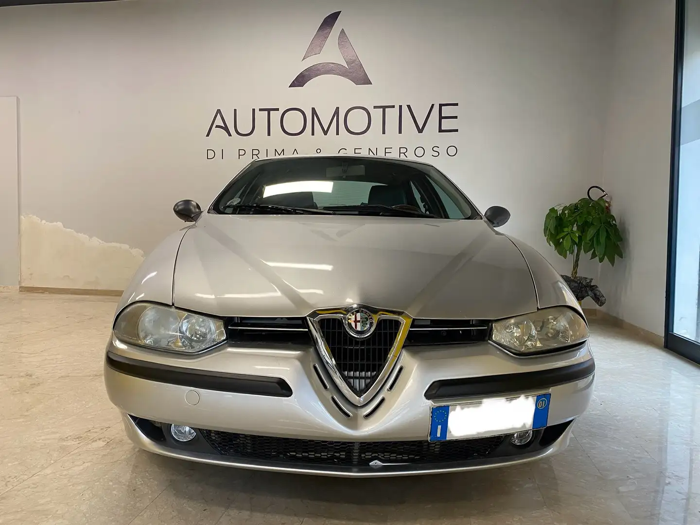 Alfa Romeo 156 1.9 jtd Distinctive cat. Argintiu - 1