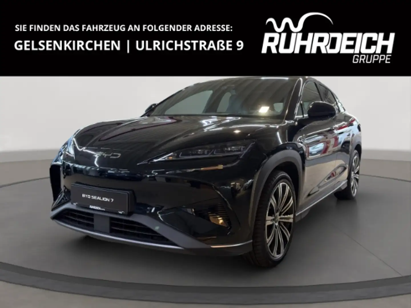 BYD Sealion 7 AWD Design HEAD-UP PANODACH NAV DIG-DISPLAY SHZ AP Fekete - 1