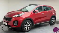 Kia Sportage 1.7 CRDI 141 GT Line Pack Premium